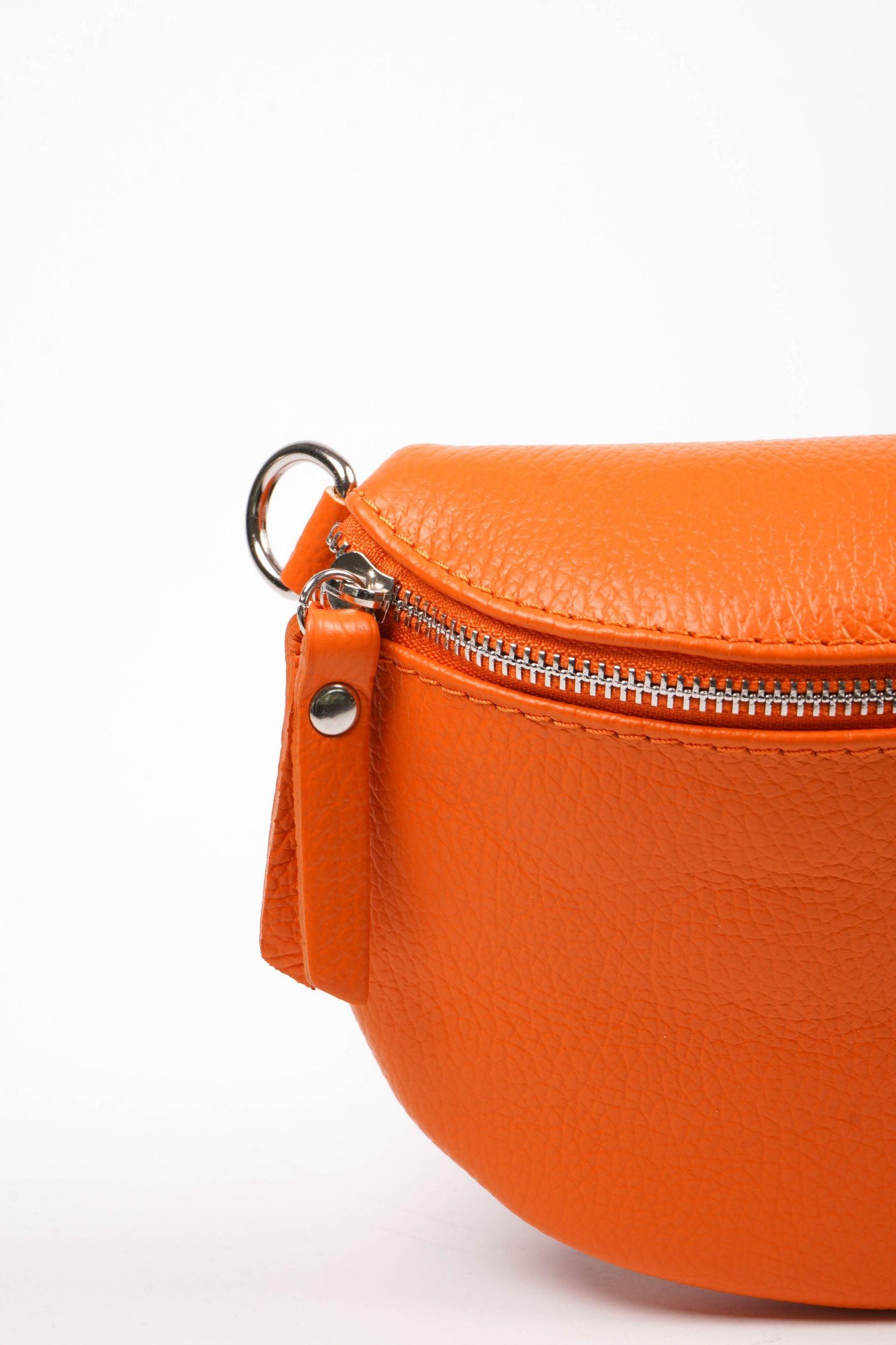 Leder Crossbag - La Strada