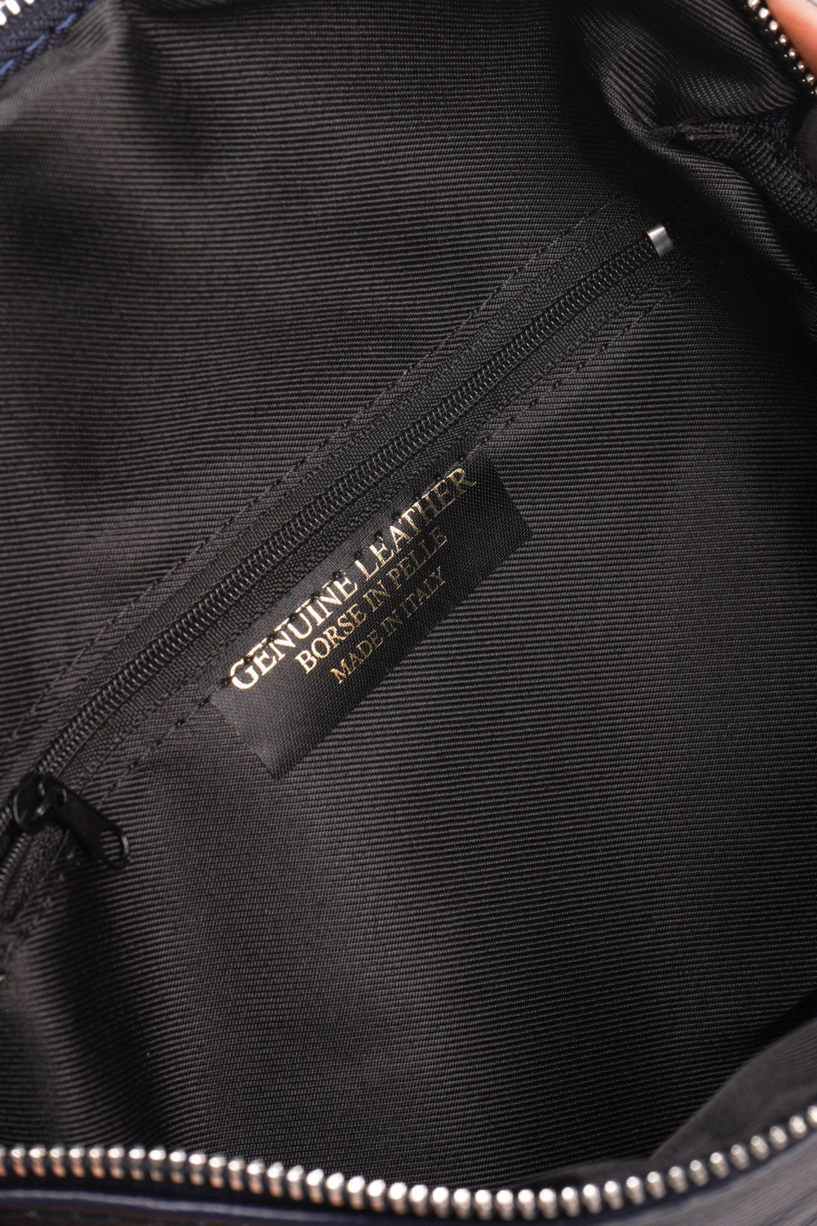 Leder Crossbag - La Strada