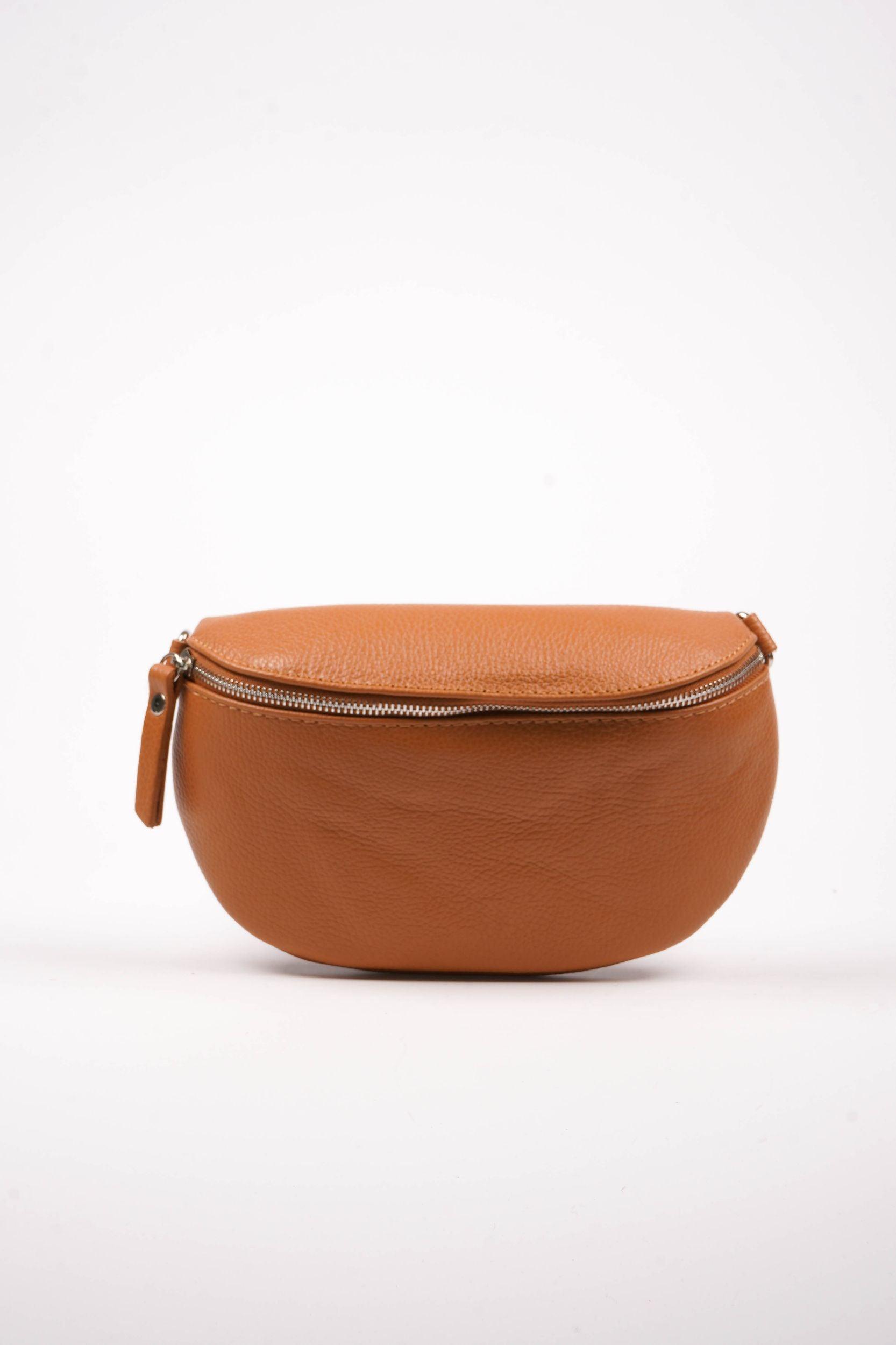 Leder Crossbag - La Strada