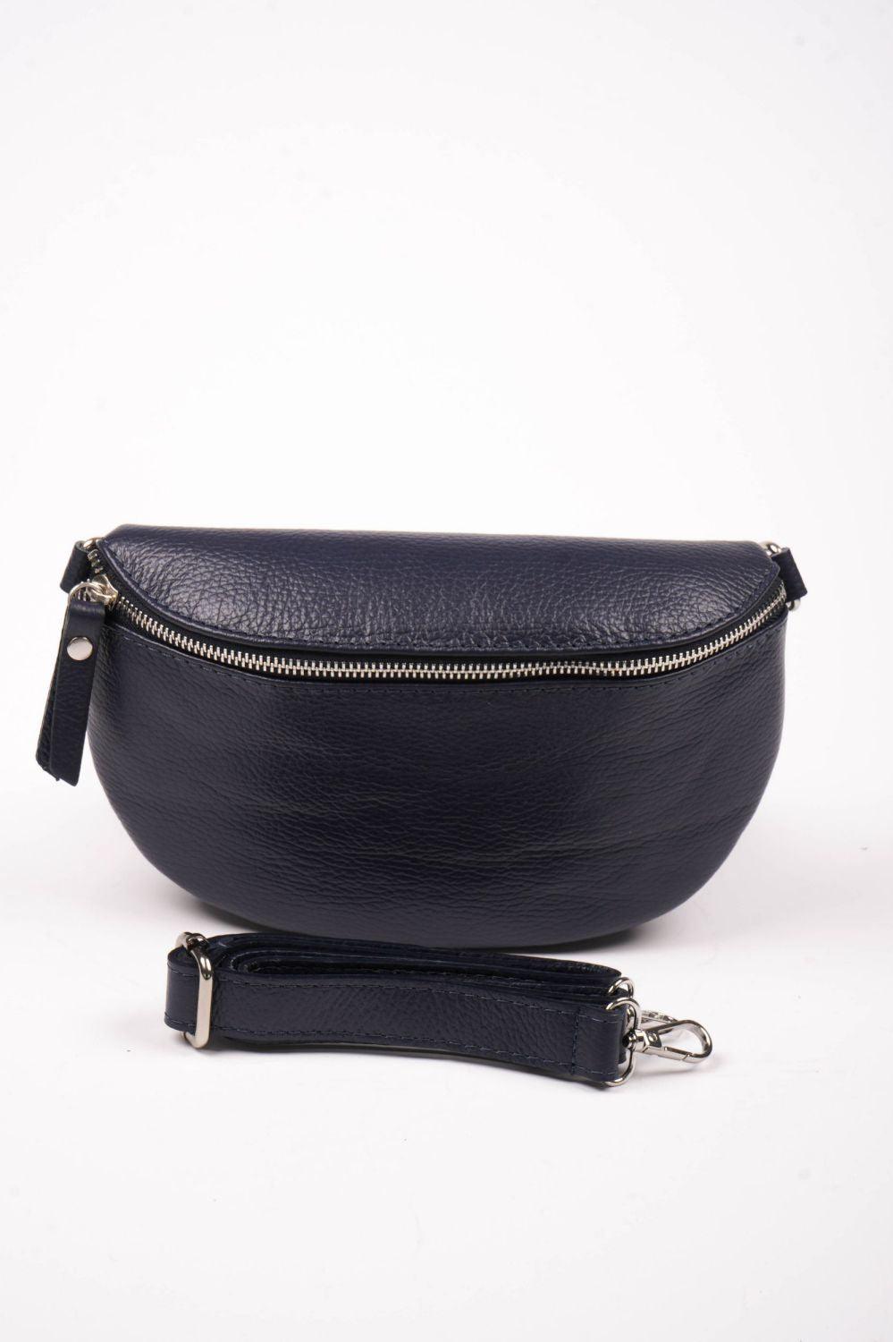 Leder Crossbag - La Strada