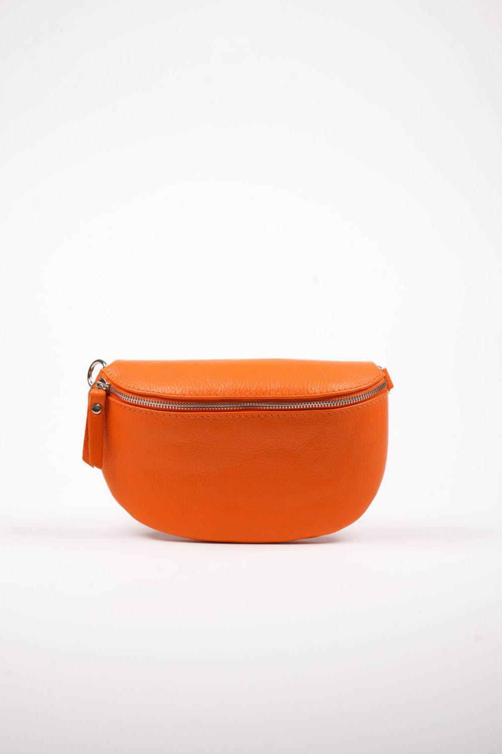 Leder Crossbag - La Strada