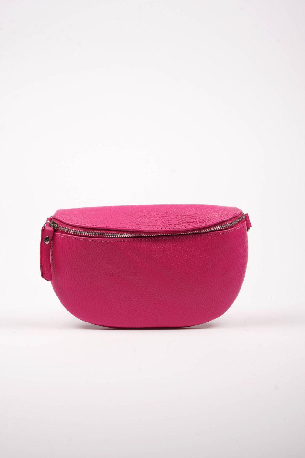Leder Crossbag - La Strada