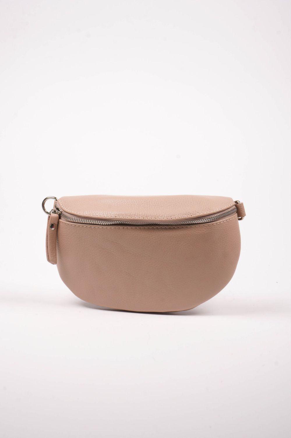 Leder Crossbag - La Strada