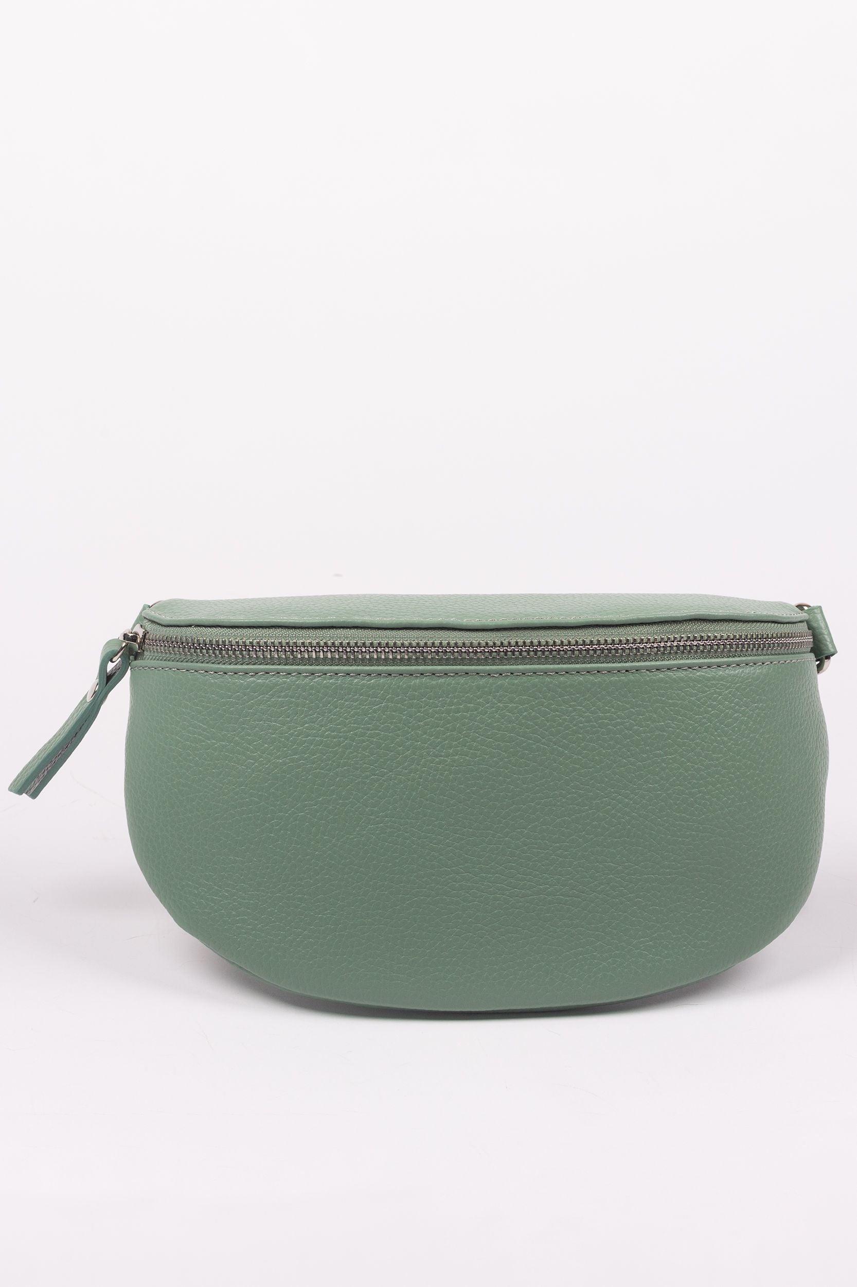 Große Leder Crossbody Bag - La Strada