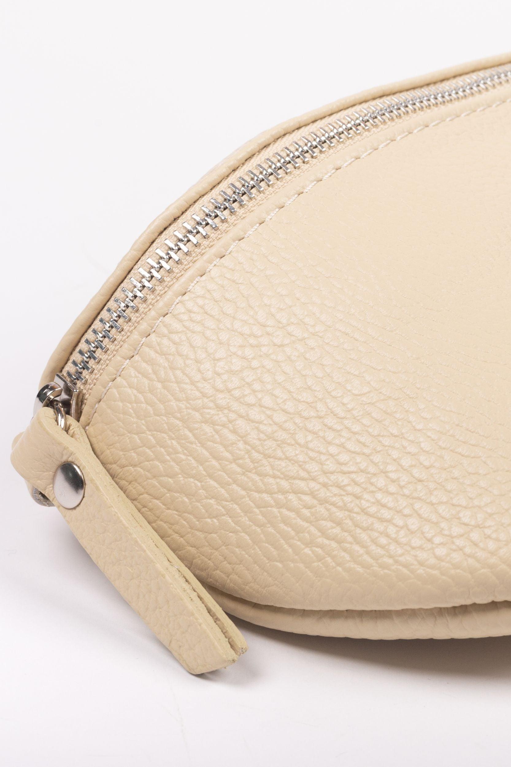 Große Leder Crossbody Bag - La Strada