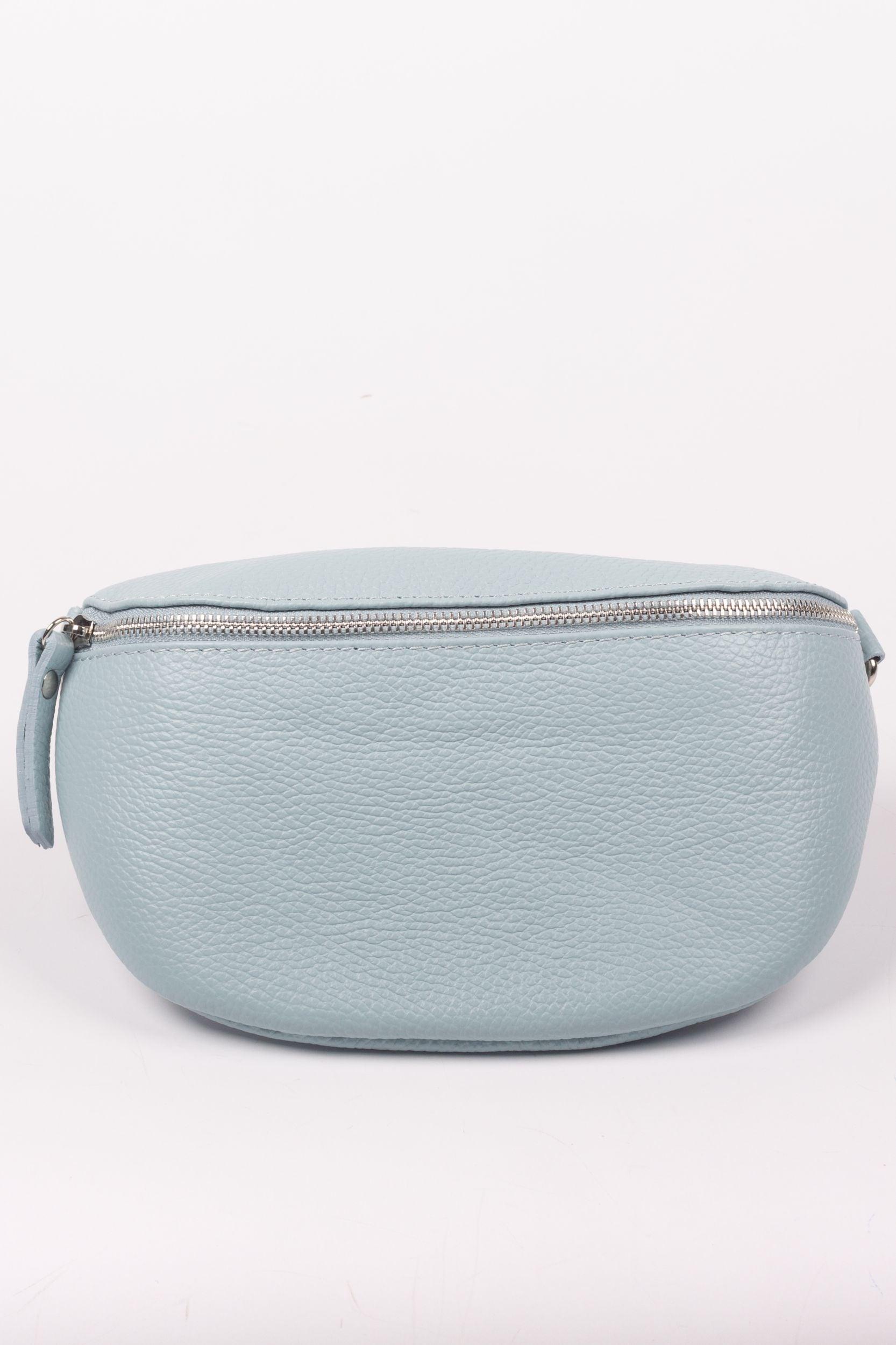 Große Leder Crossbody Bag - La Strada