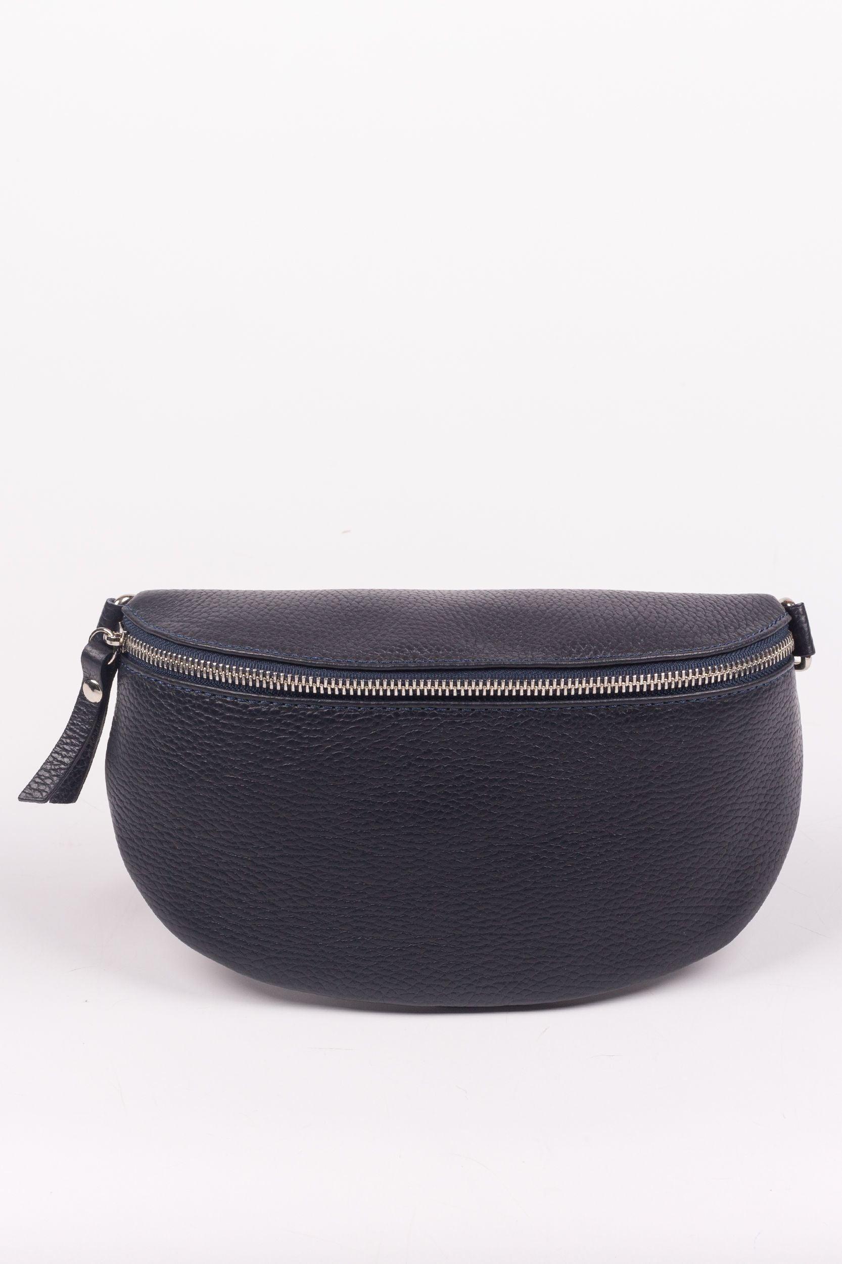 Große Leder Crossbody Bag - La Strada