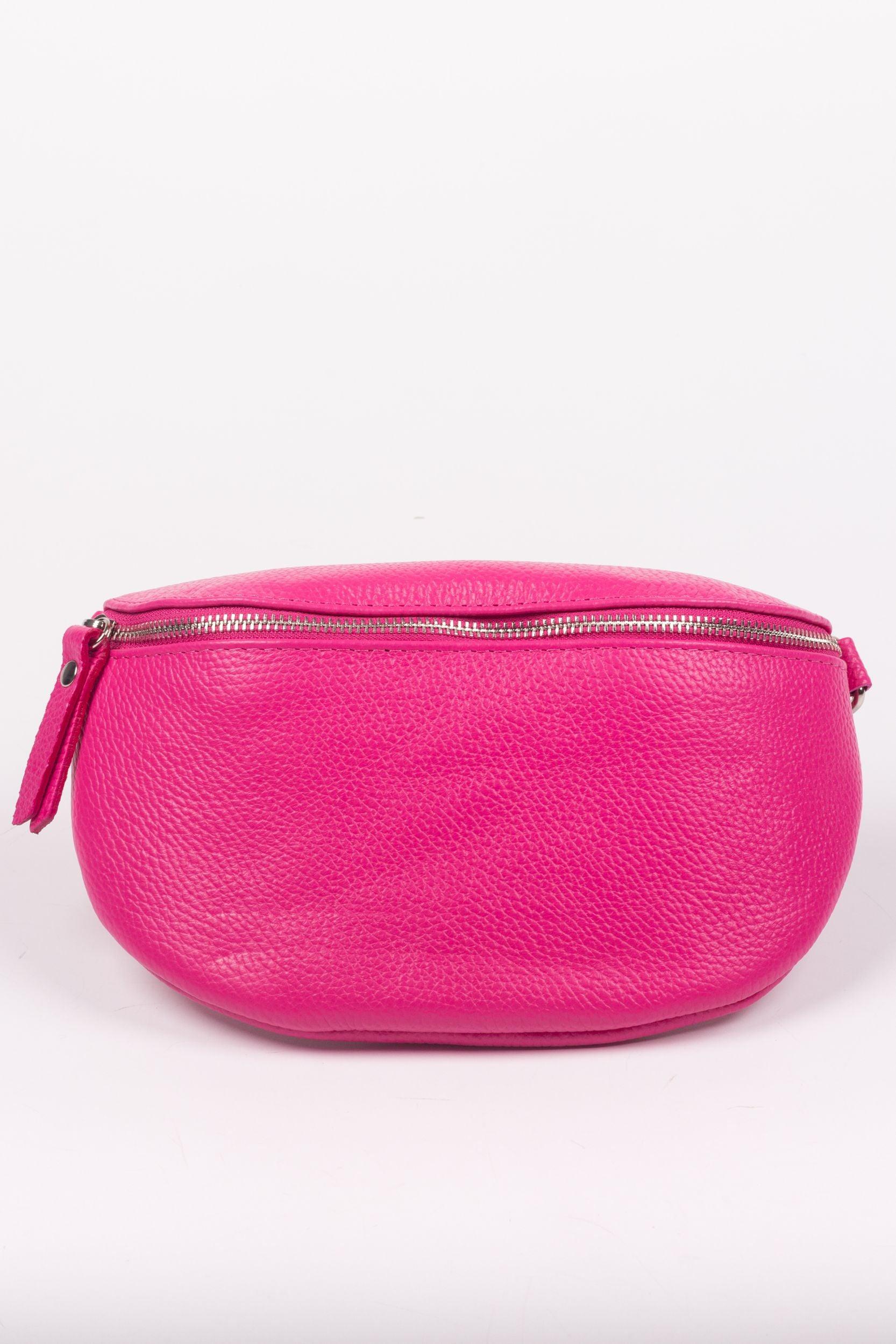 Große Leder Crossbody Bag - La Strada
