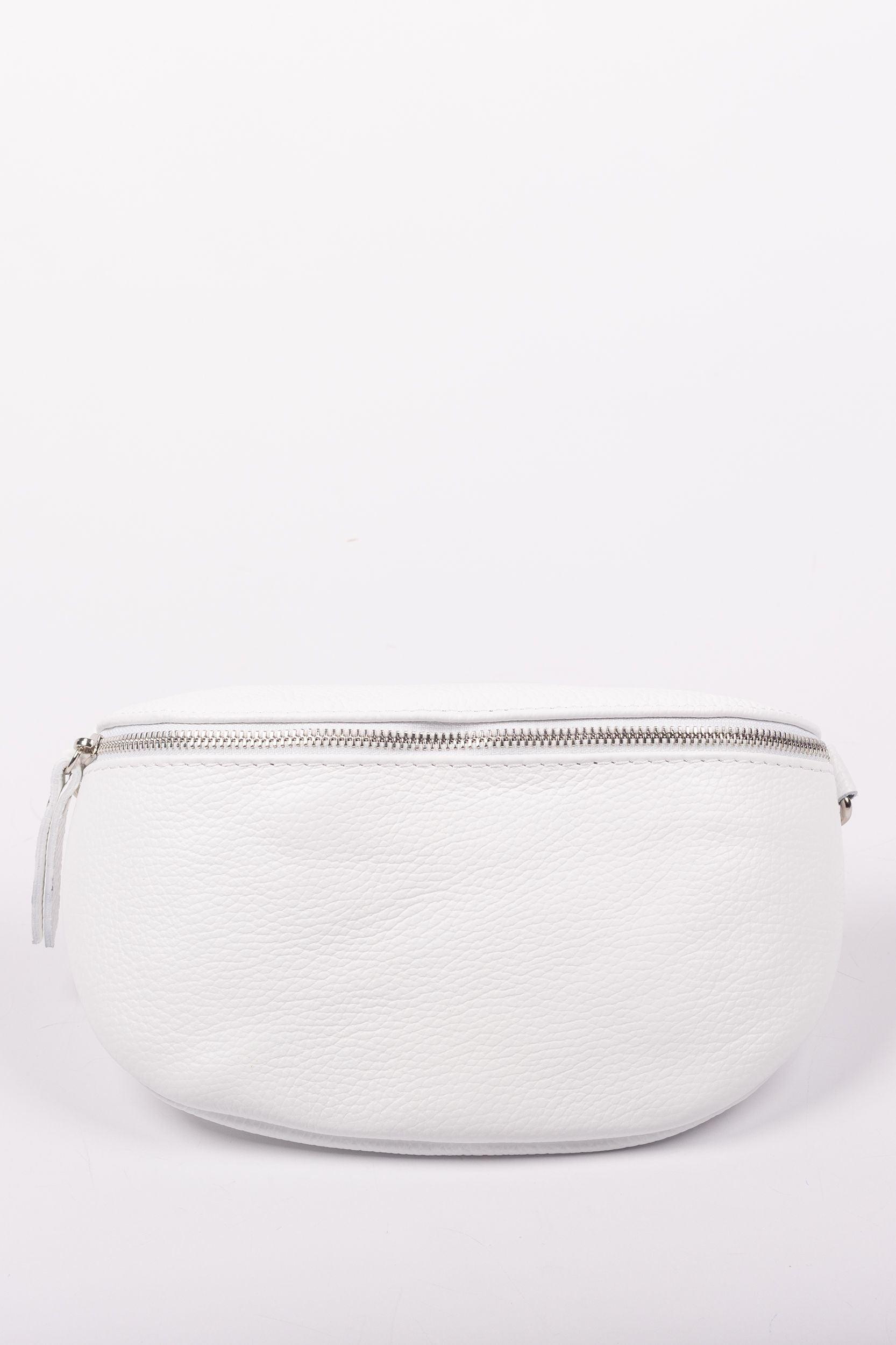 Große Leder Crossbody Bag - La Strada