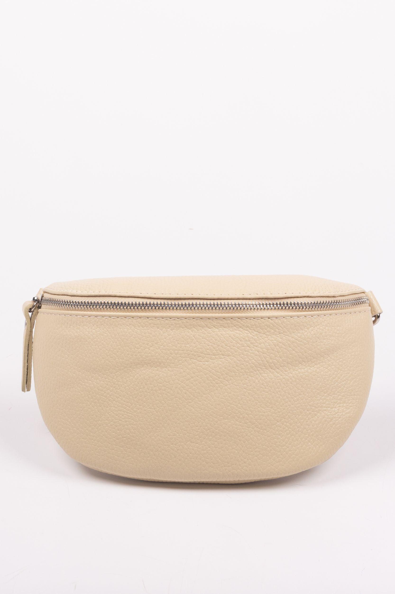 Große Leder Crossbody Bag - La Strada