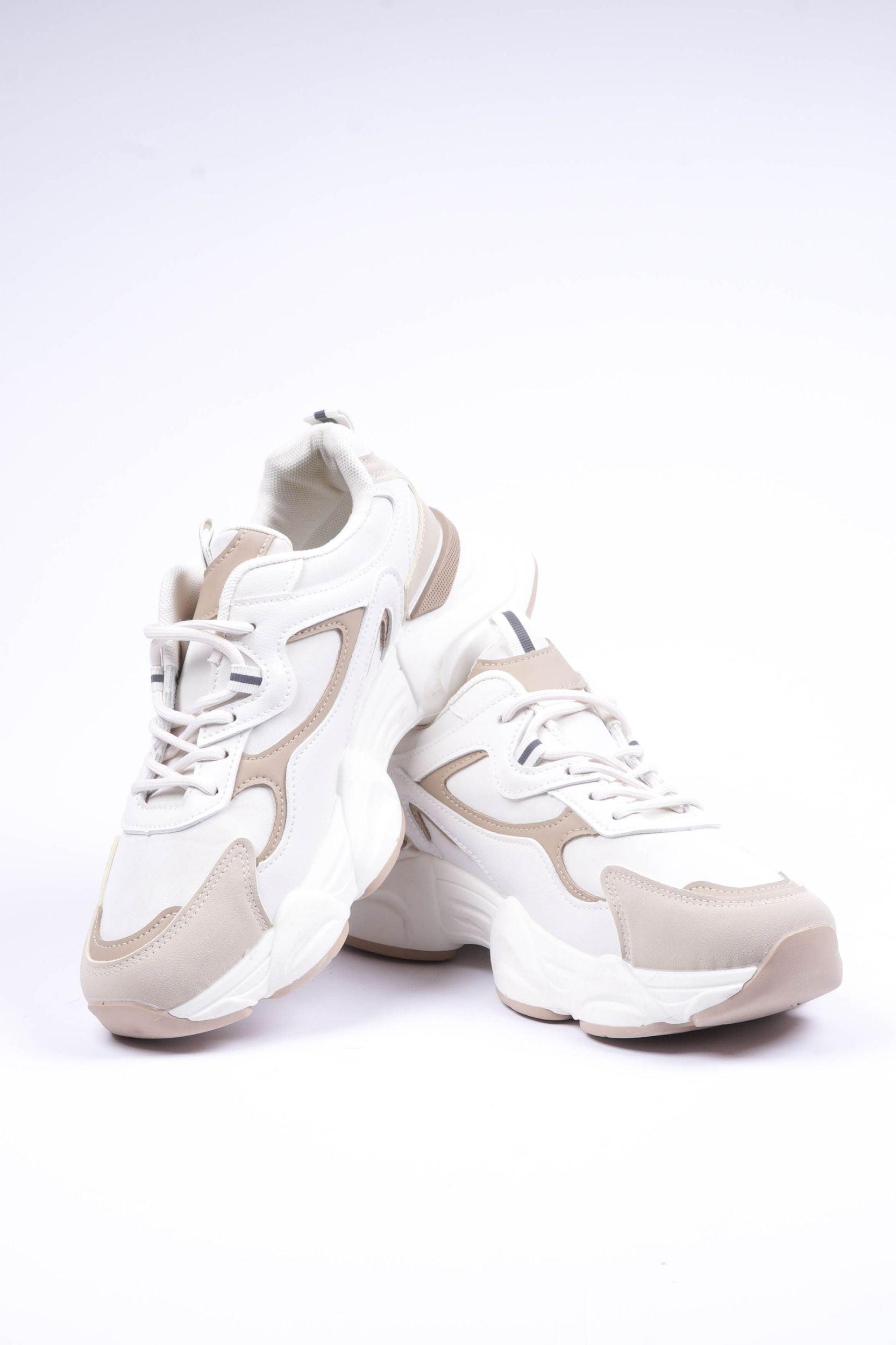 Sneaker mit dicker Sohle - La Strada