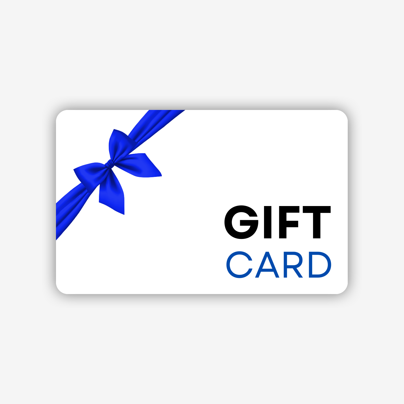 Gift card