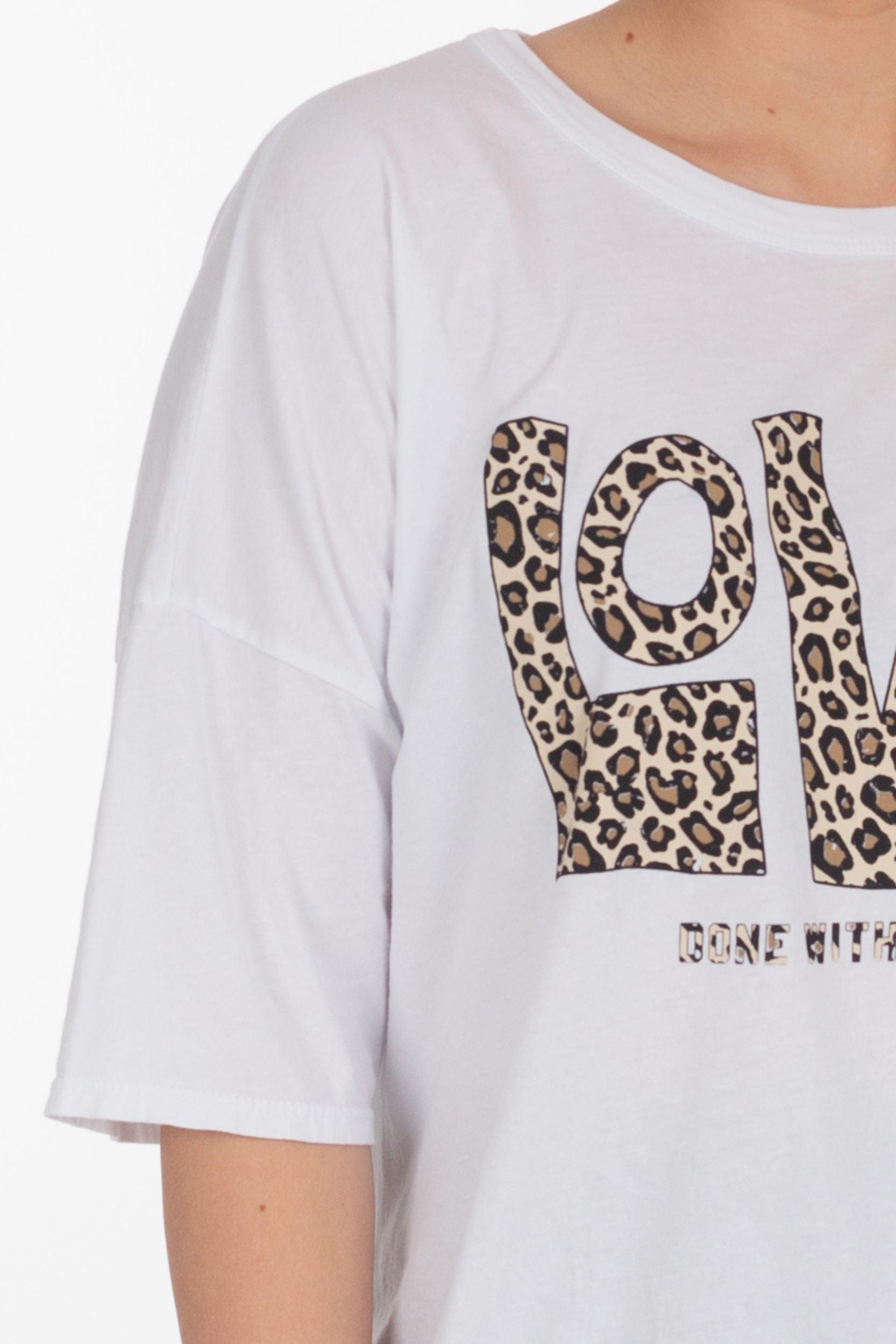 T-Shirt "Love" - La Strada