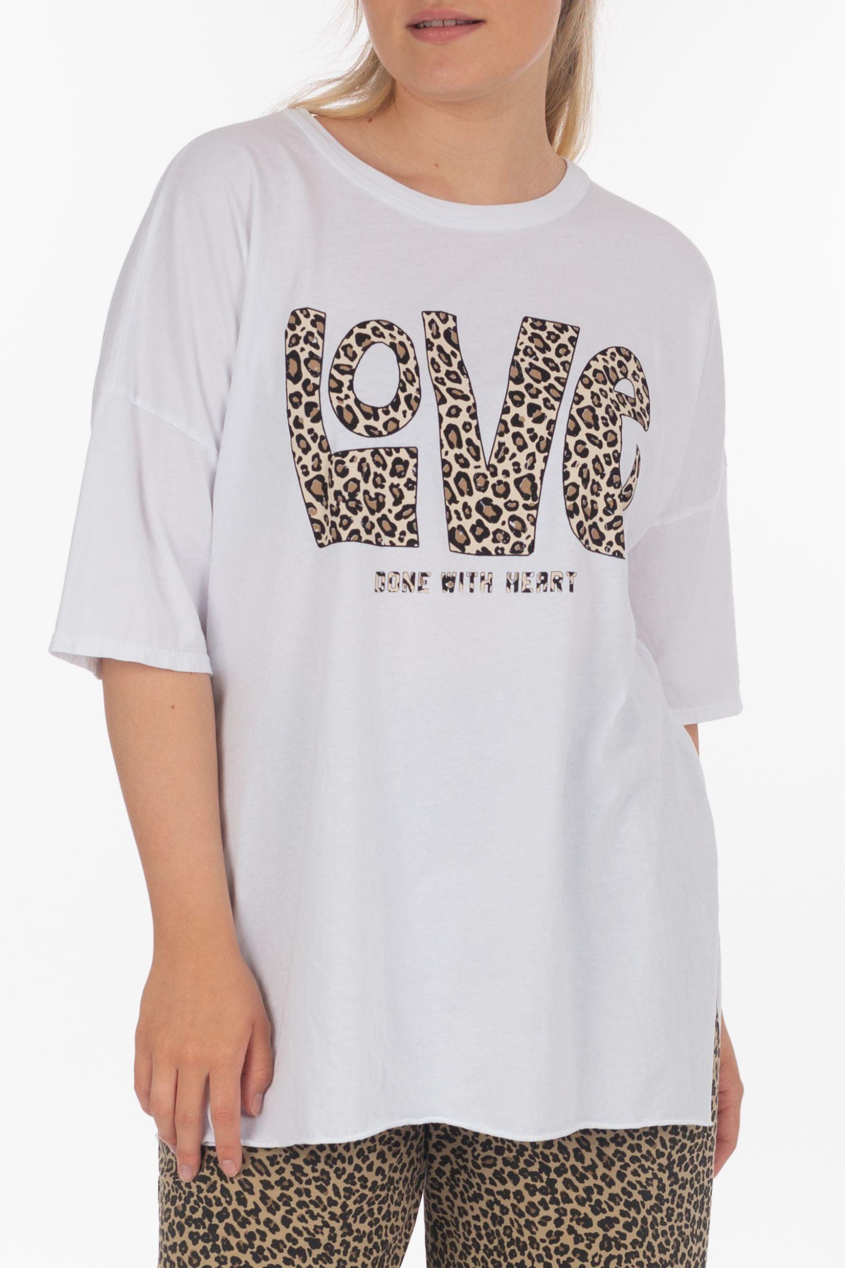 T-Shirt "Love" - La Strada
