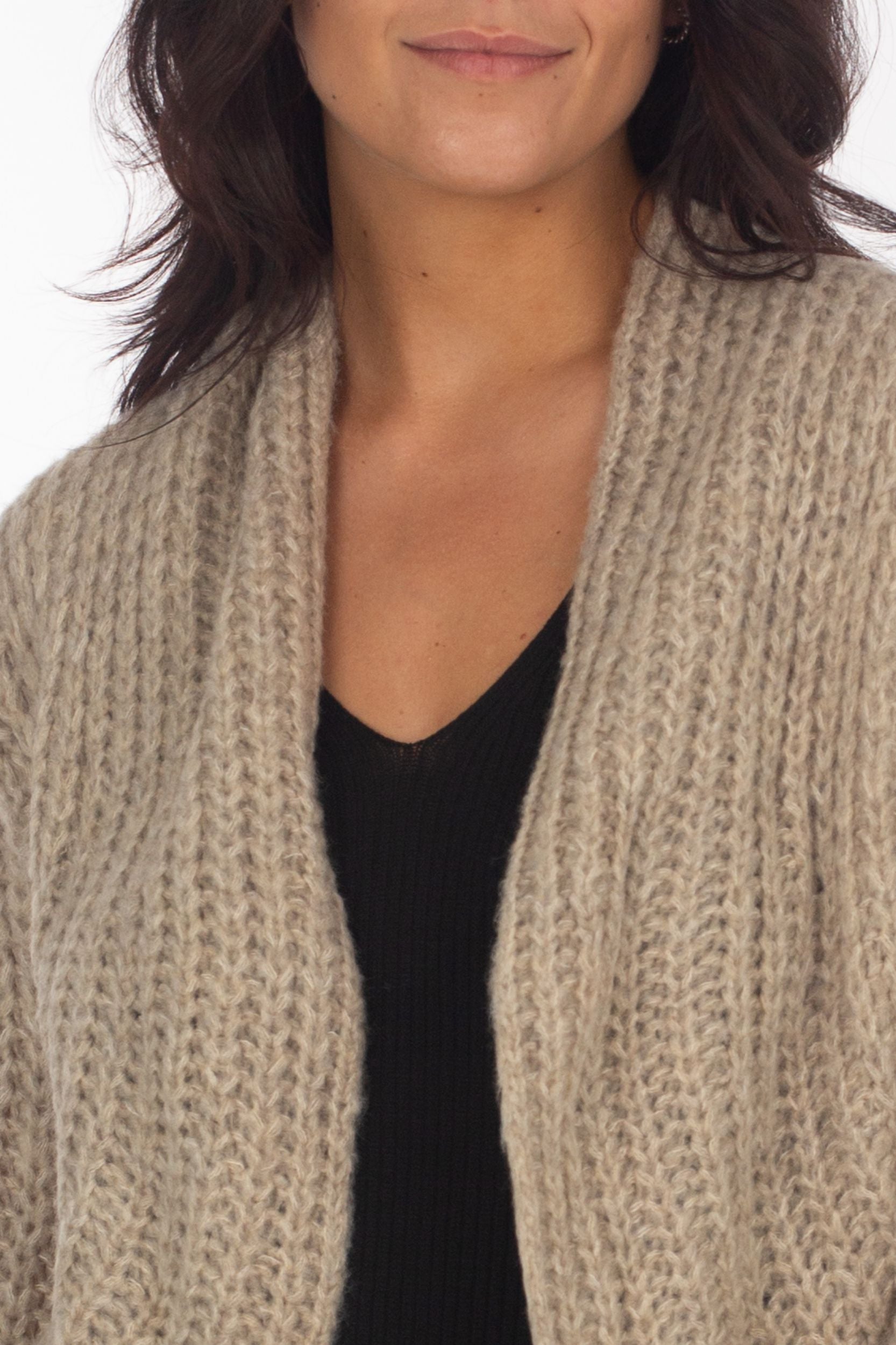 Strickjacke