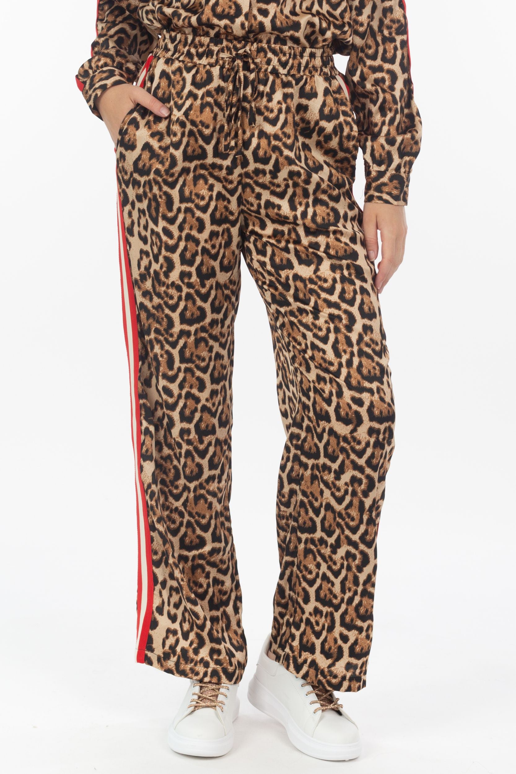 Lion-Pantalon de palazzo