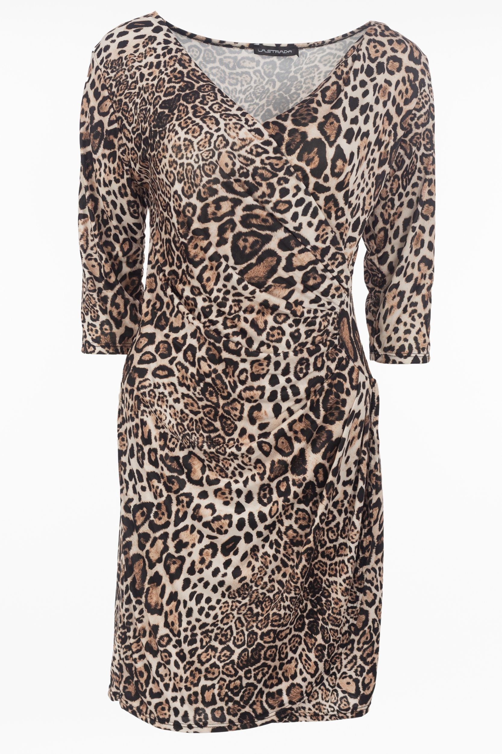 Dress with Jaguar pattern