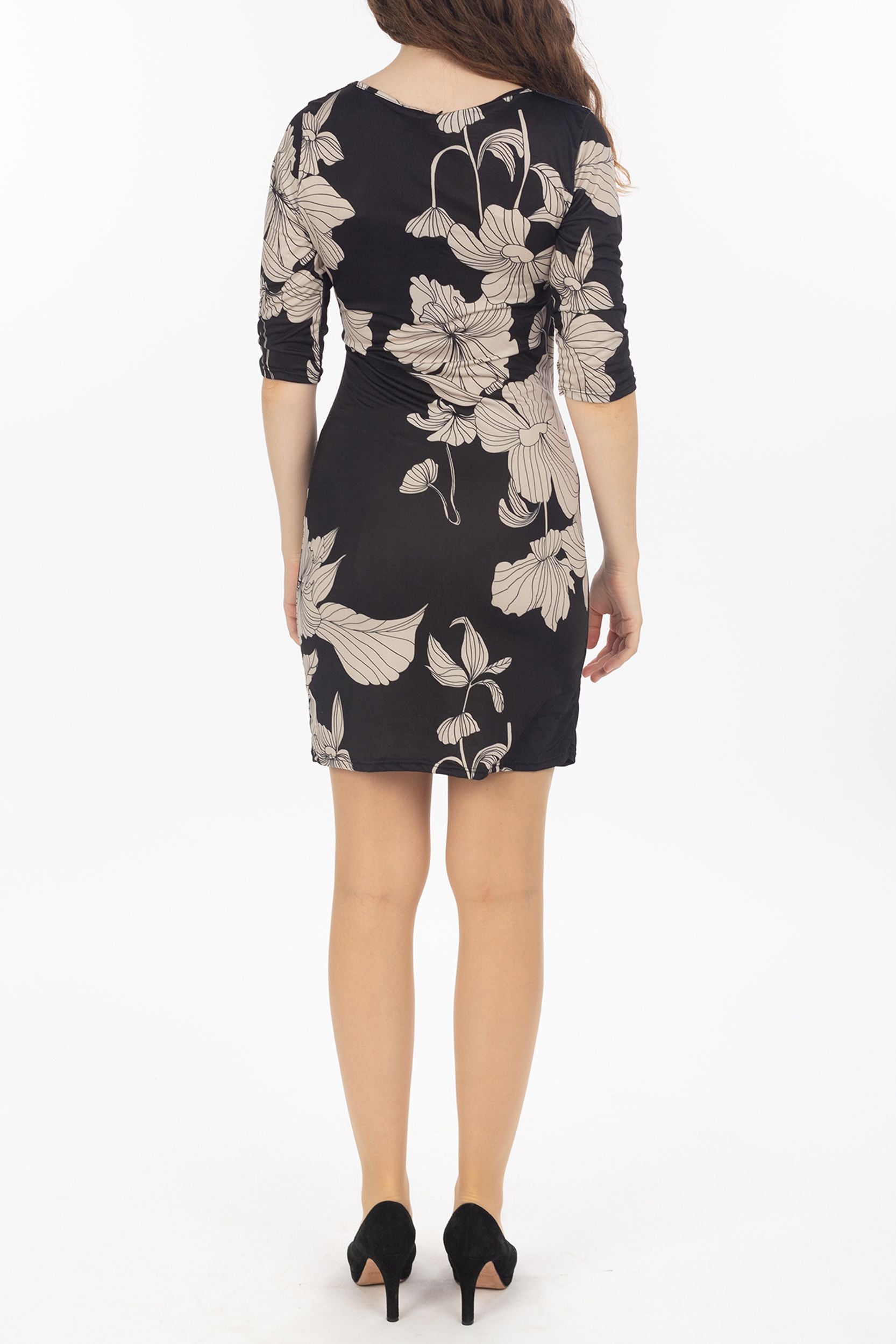 Robe avec imprimé floral