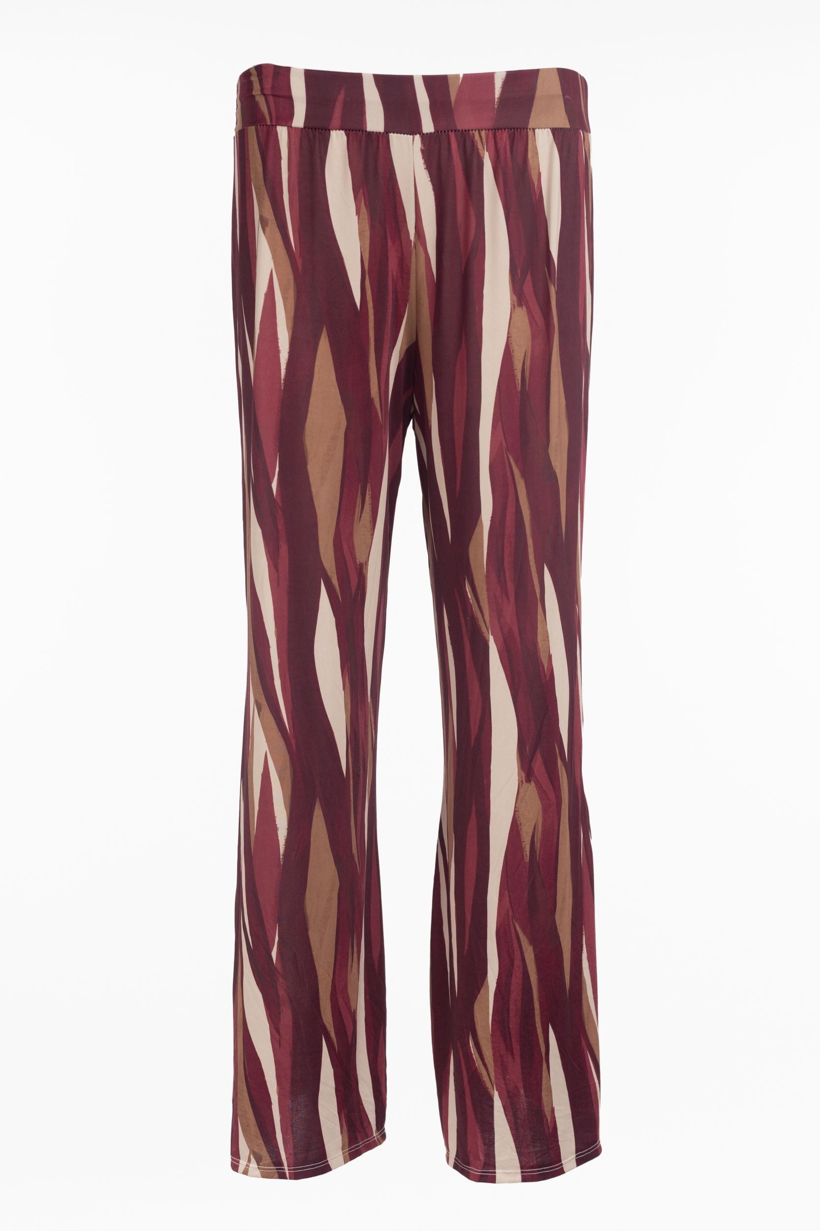 Pants with a graphic pattern