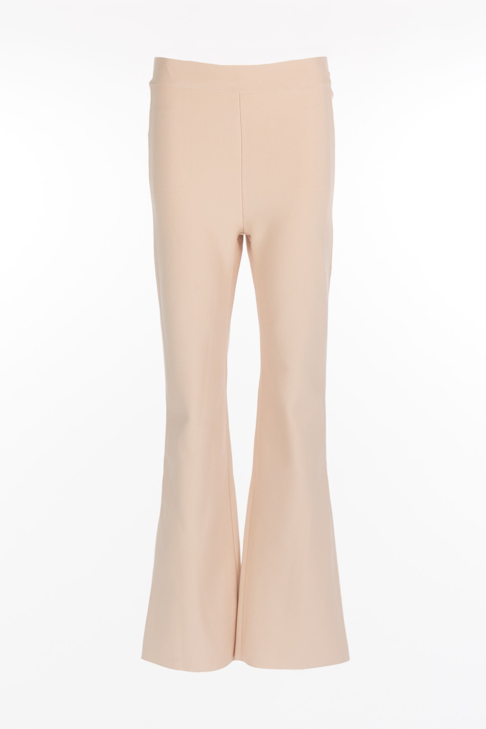 Elegant trousers with a straight leg