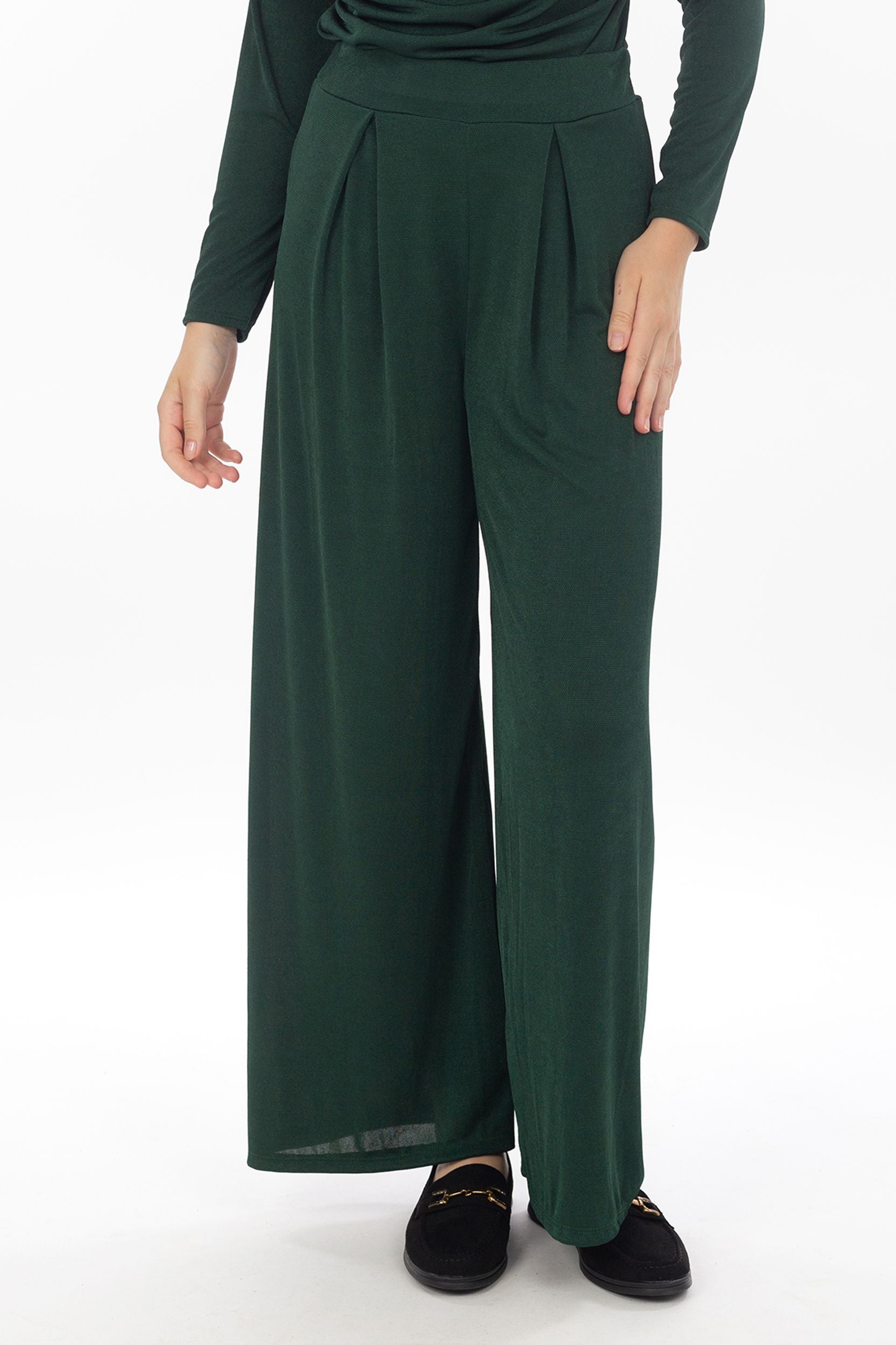 Chatoyant Pantalon de palazzo