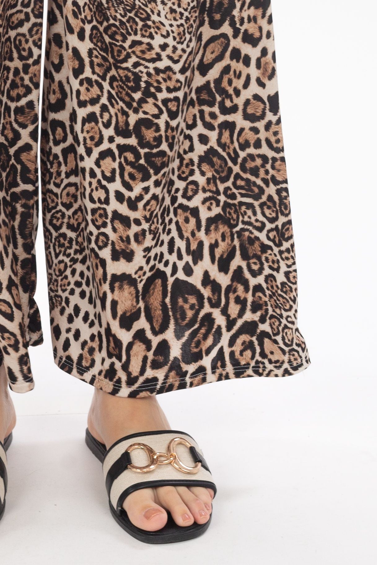 Palazine -broek met Jaguar -patroon