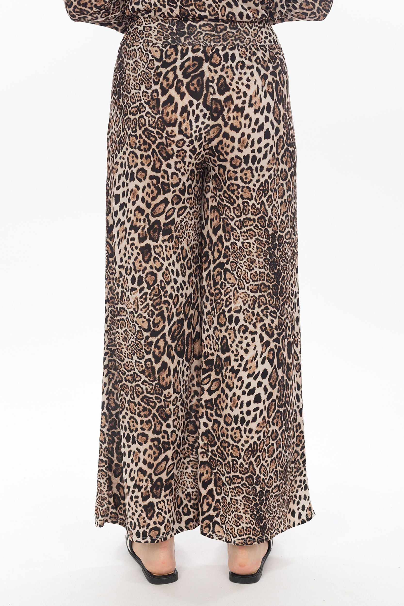 Palazine -broek met Jaguar -patroon