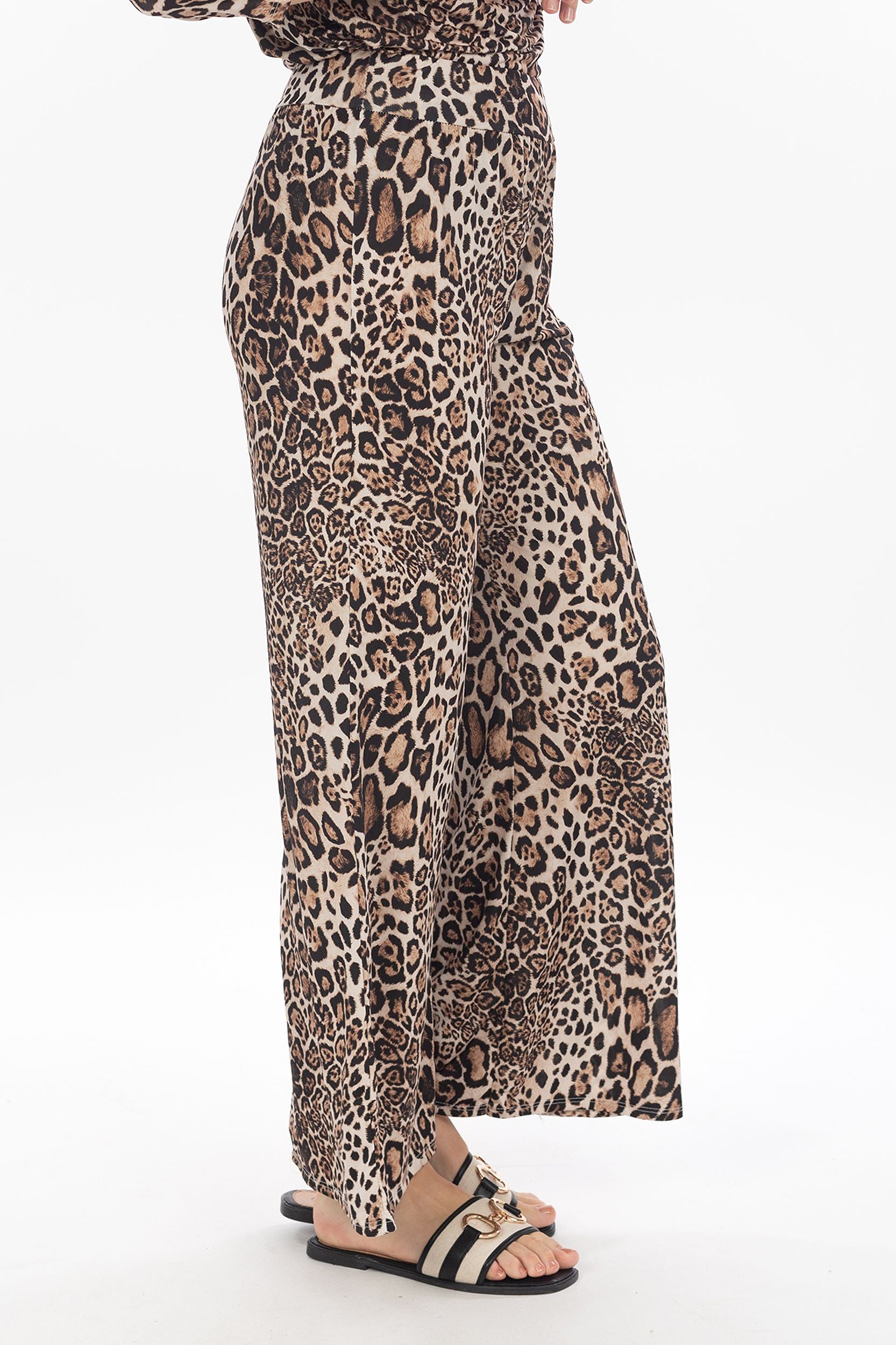 Palazine -broek met Jaguar -patroon