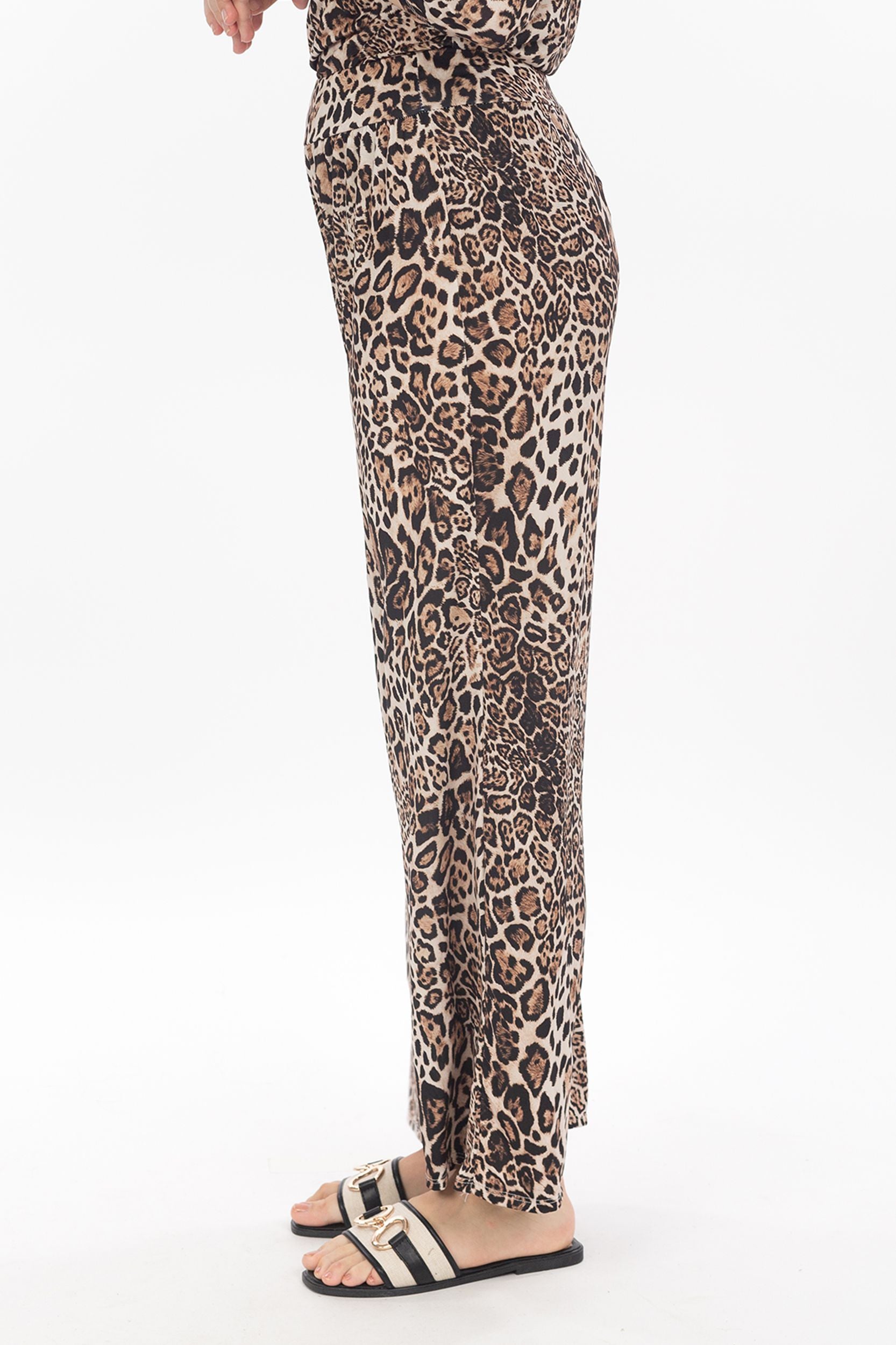 Palazine -broek met Jaguar -patroon