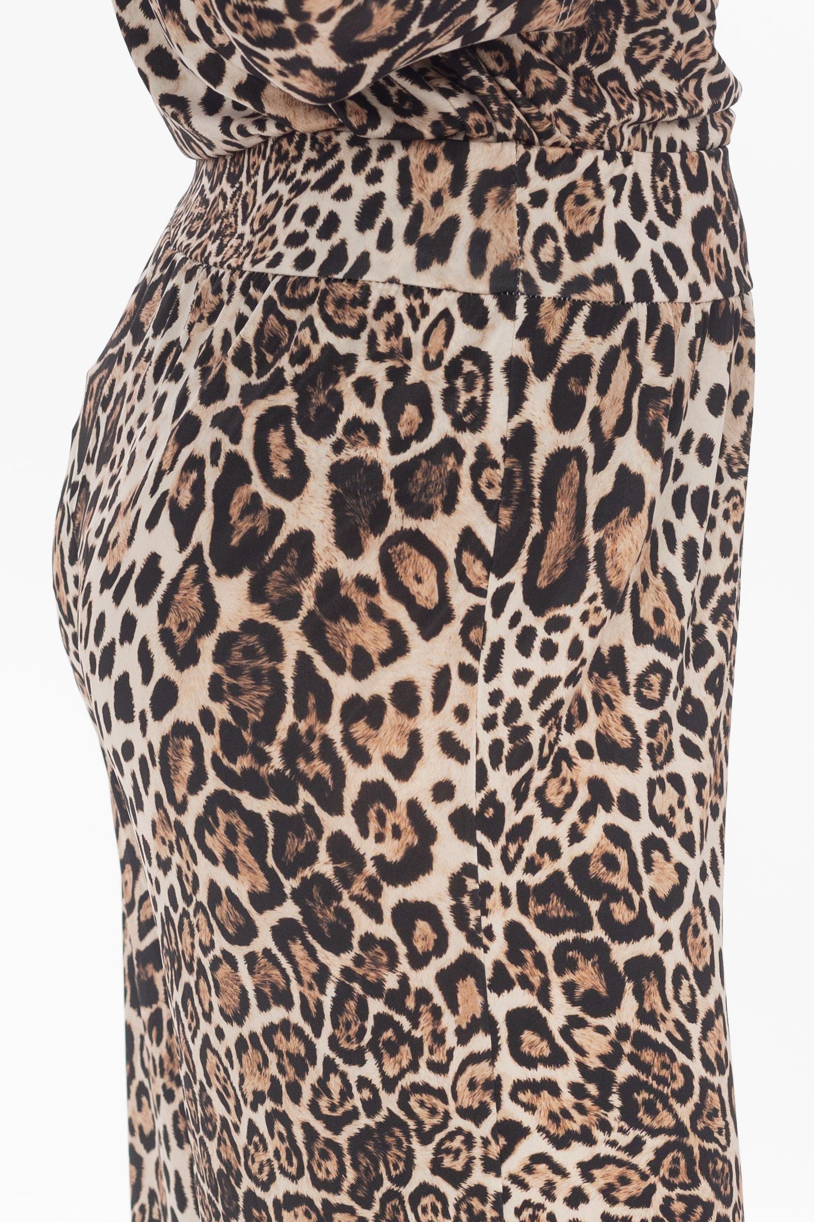 Palazine -broek met Jaguar -patroon