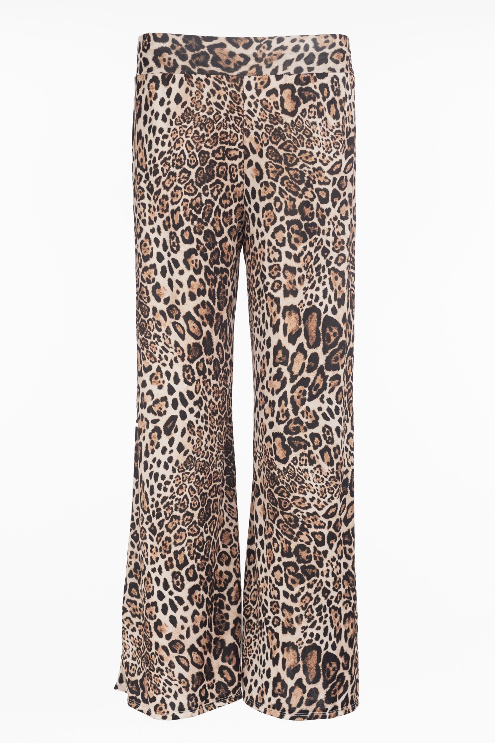 Pantalon de palazzo avec Jaguar-Motif