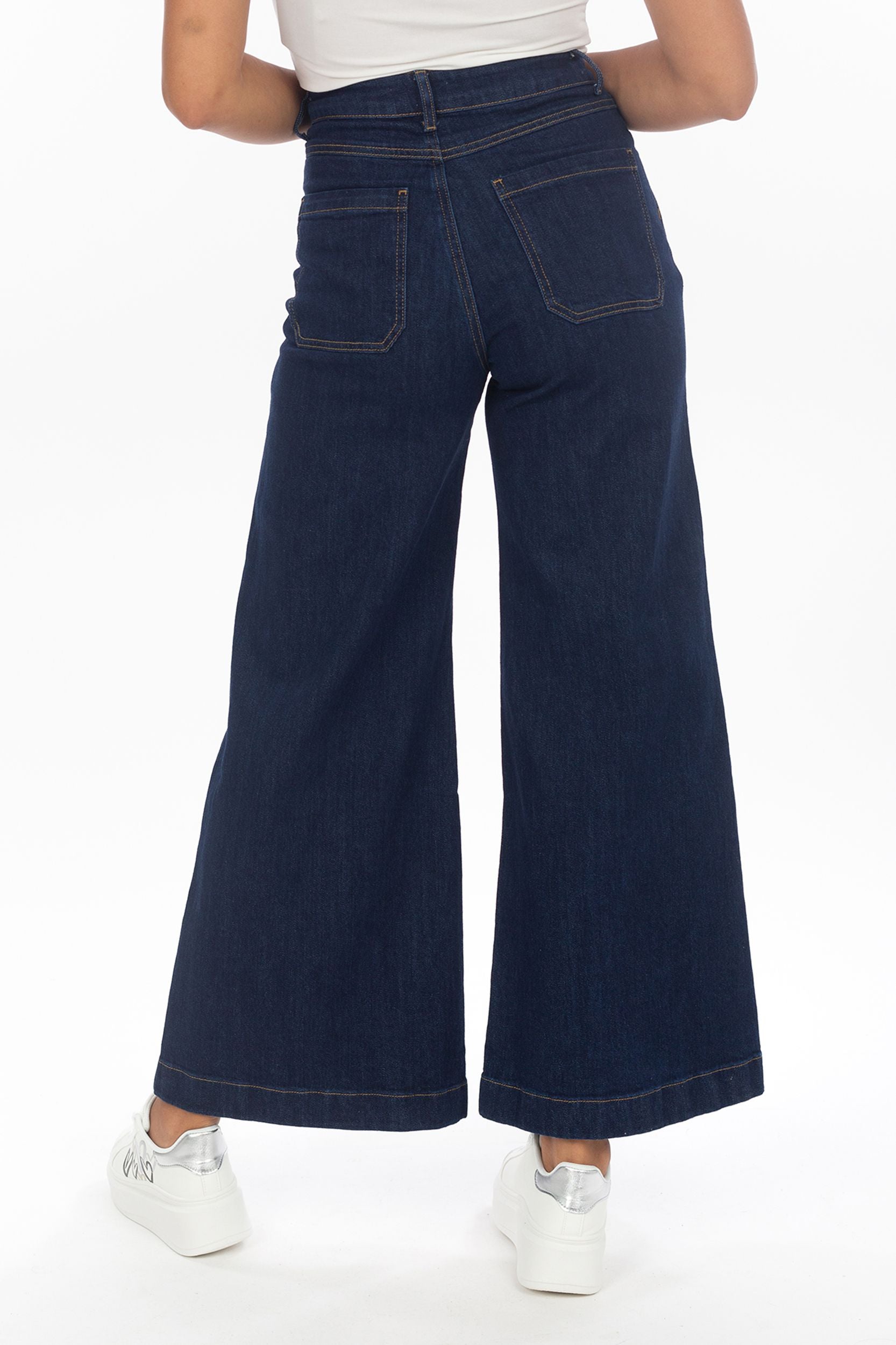 Wide Leg Jeans