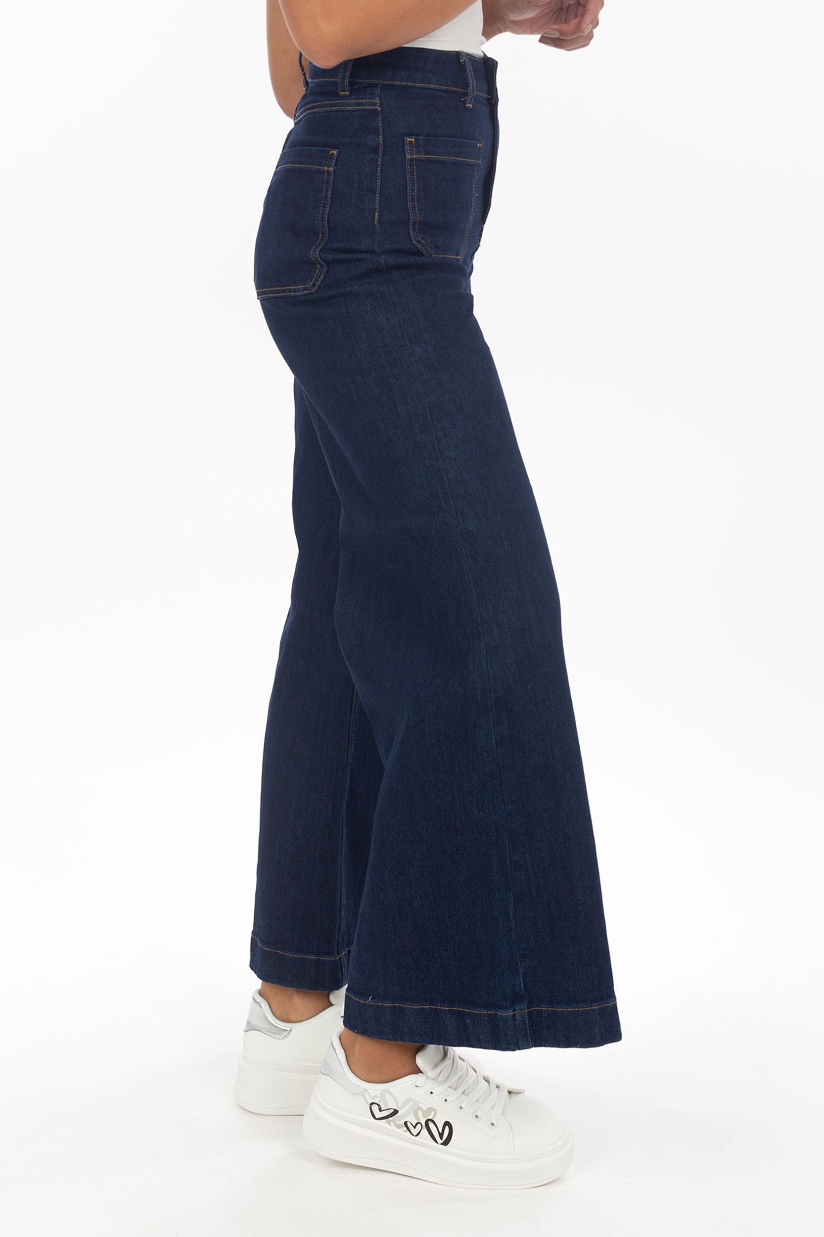 Wide Leg Jeans