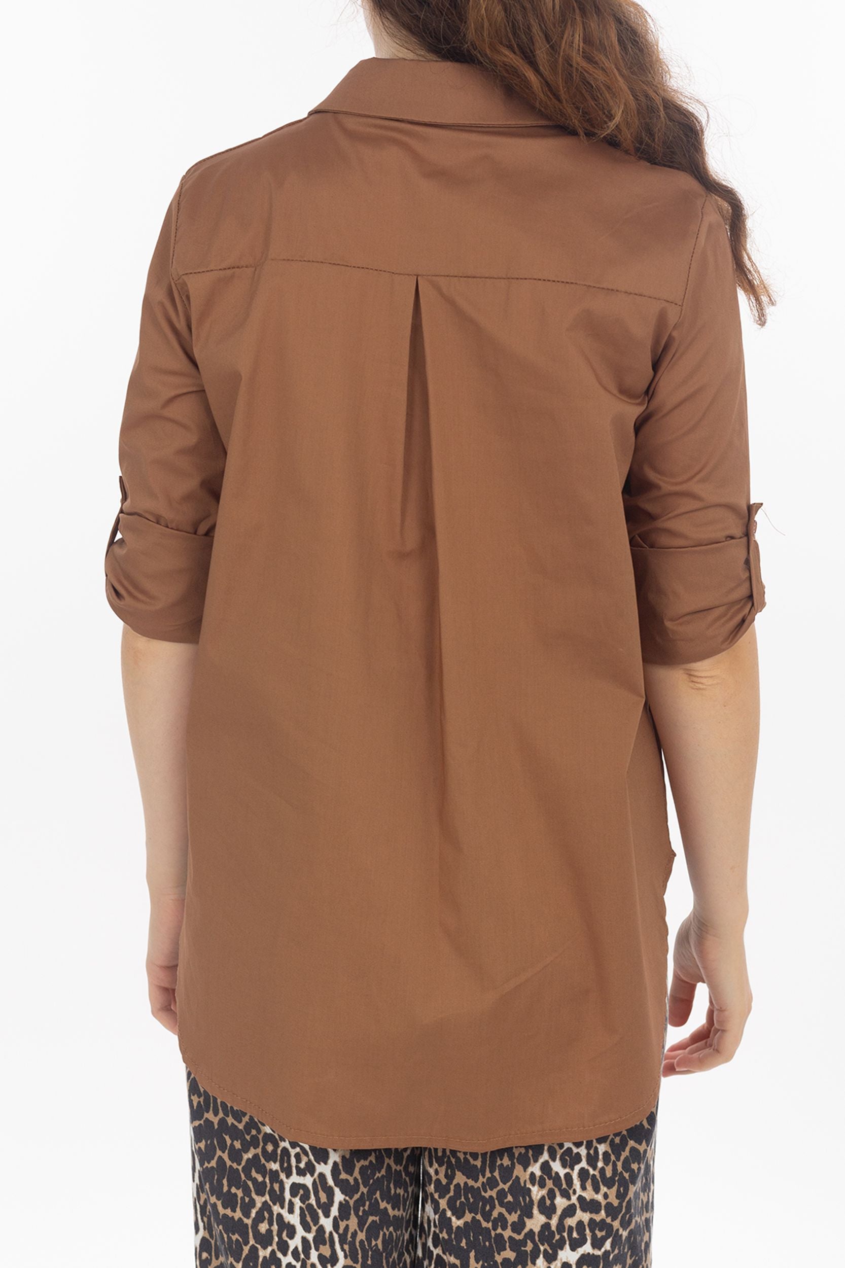 Klassieke shirtblouse