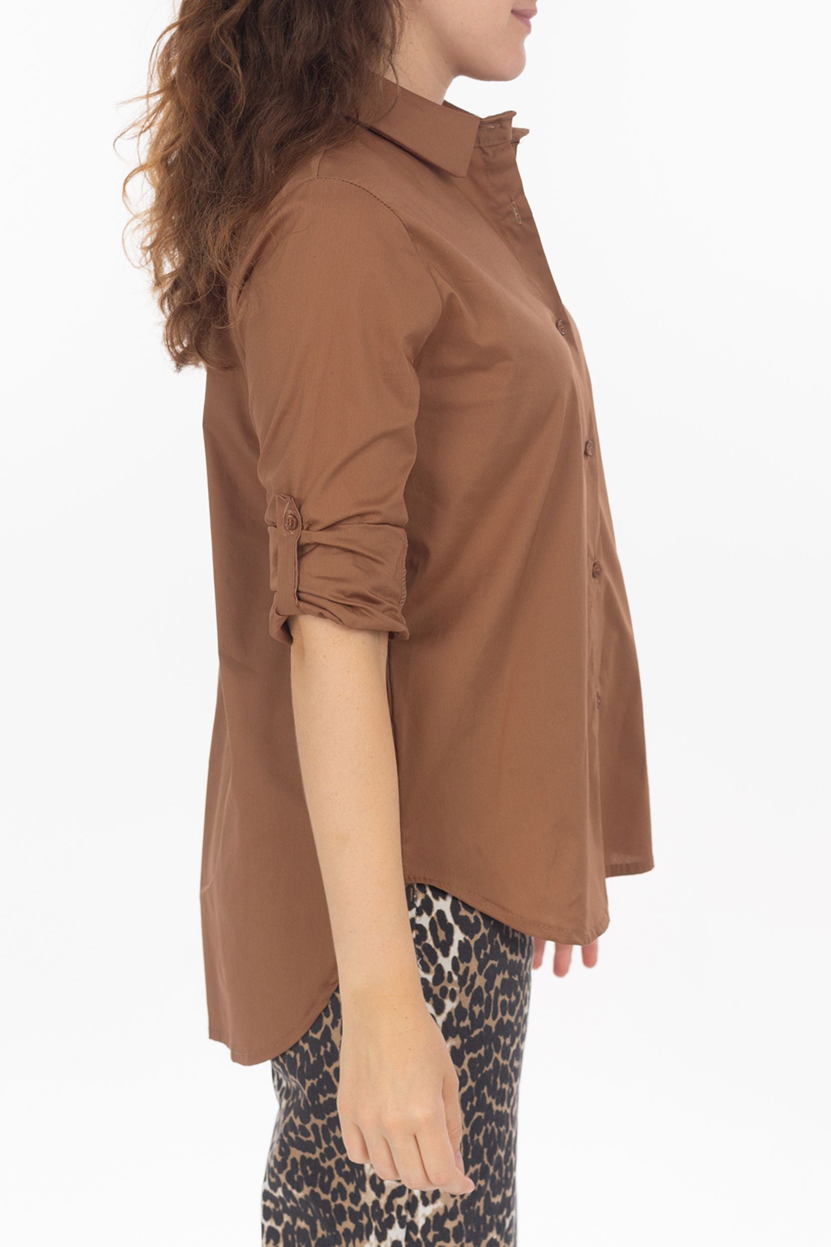 Klassieke shirtblouse