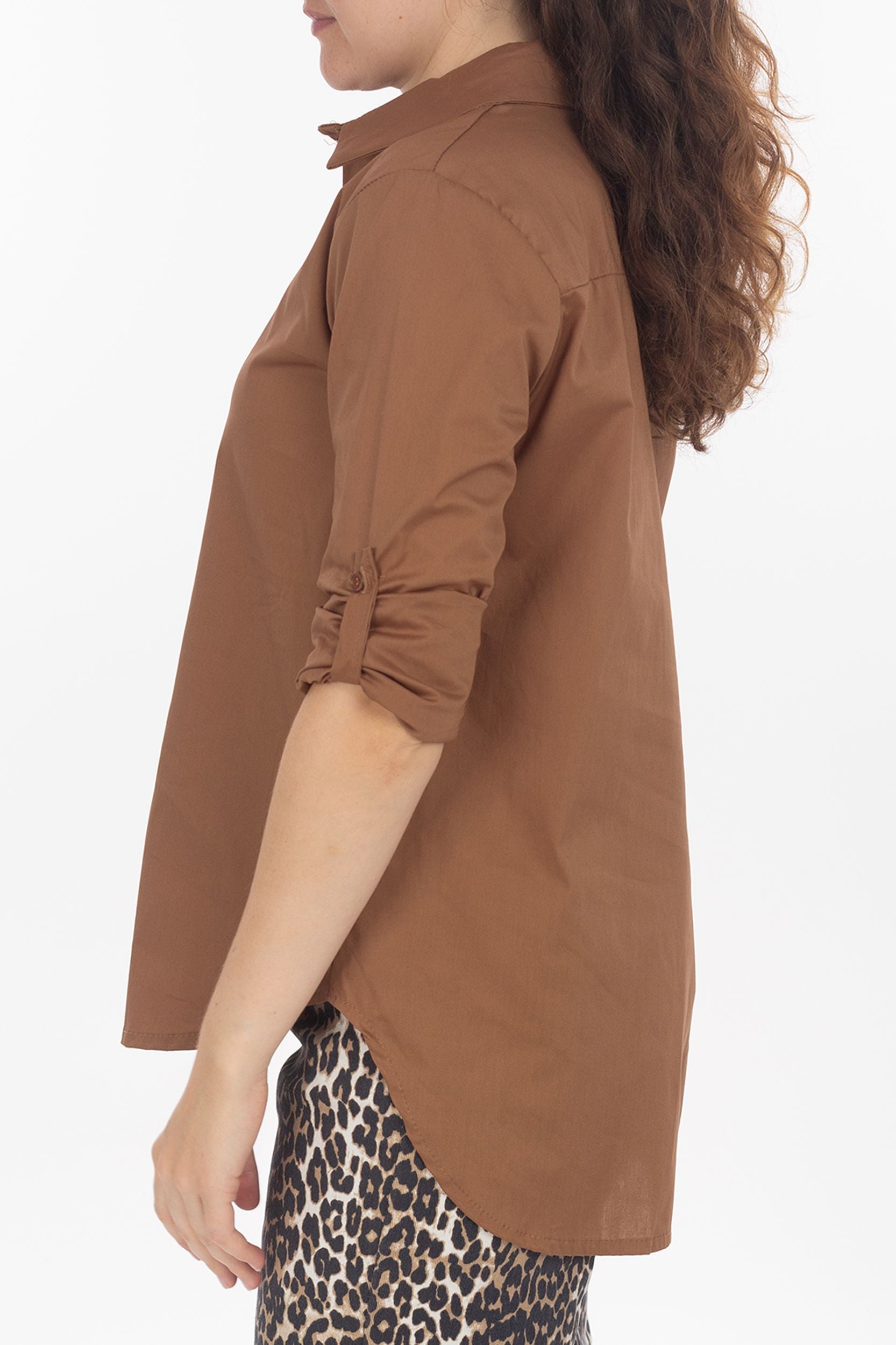 Klassieke shirtblouse