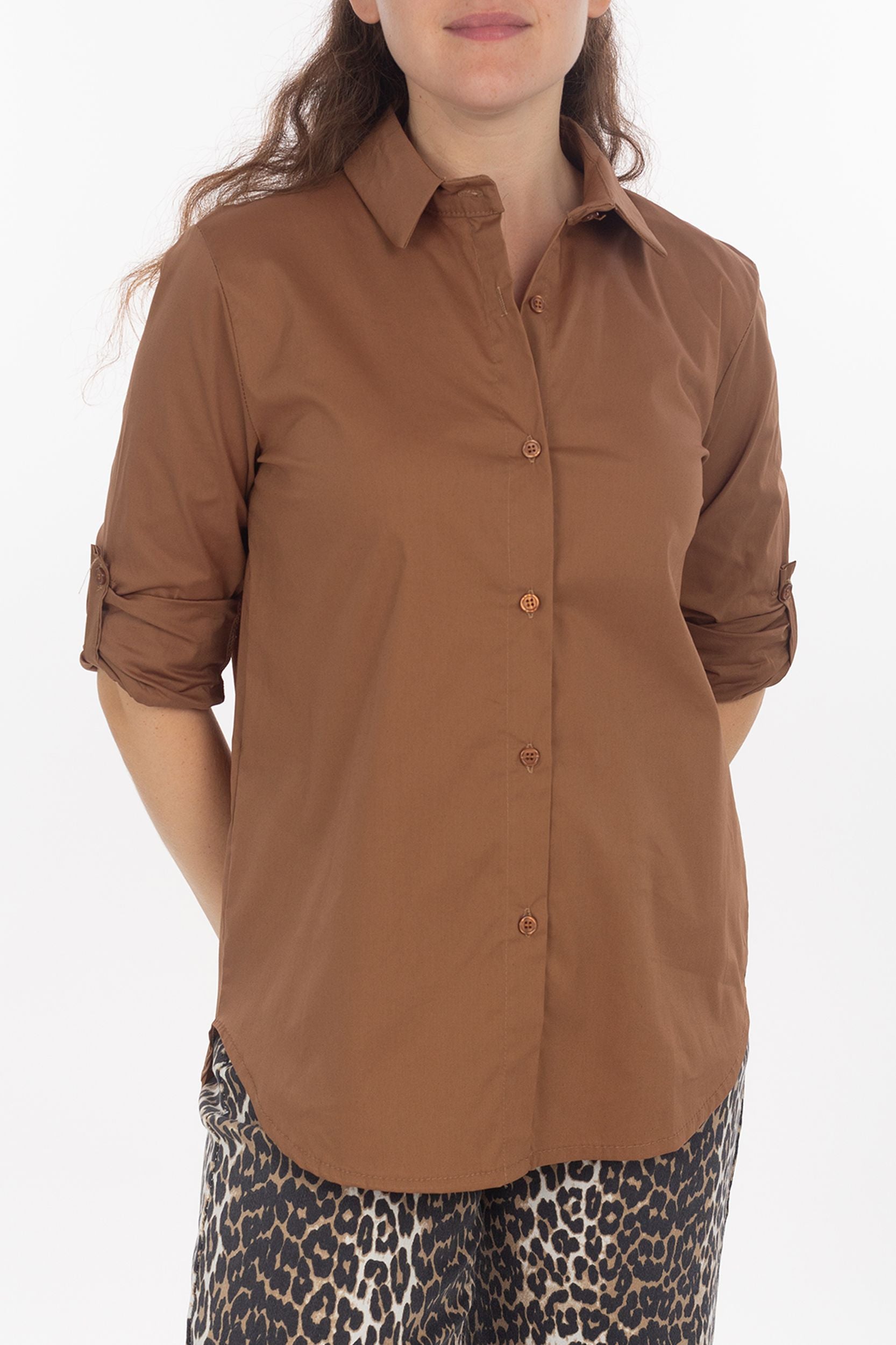 Classic shirt blouse