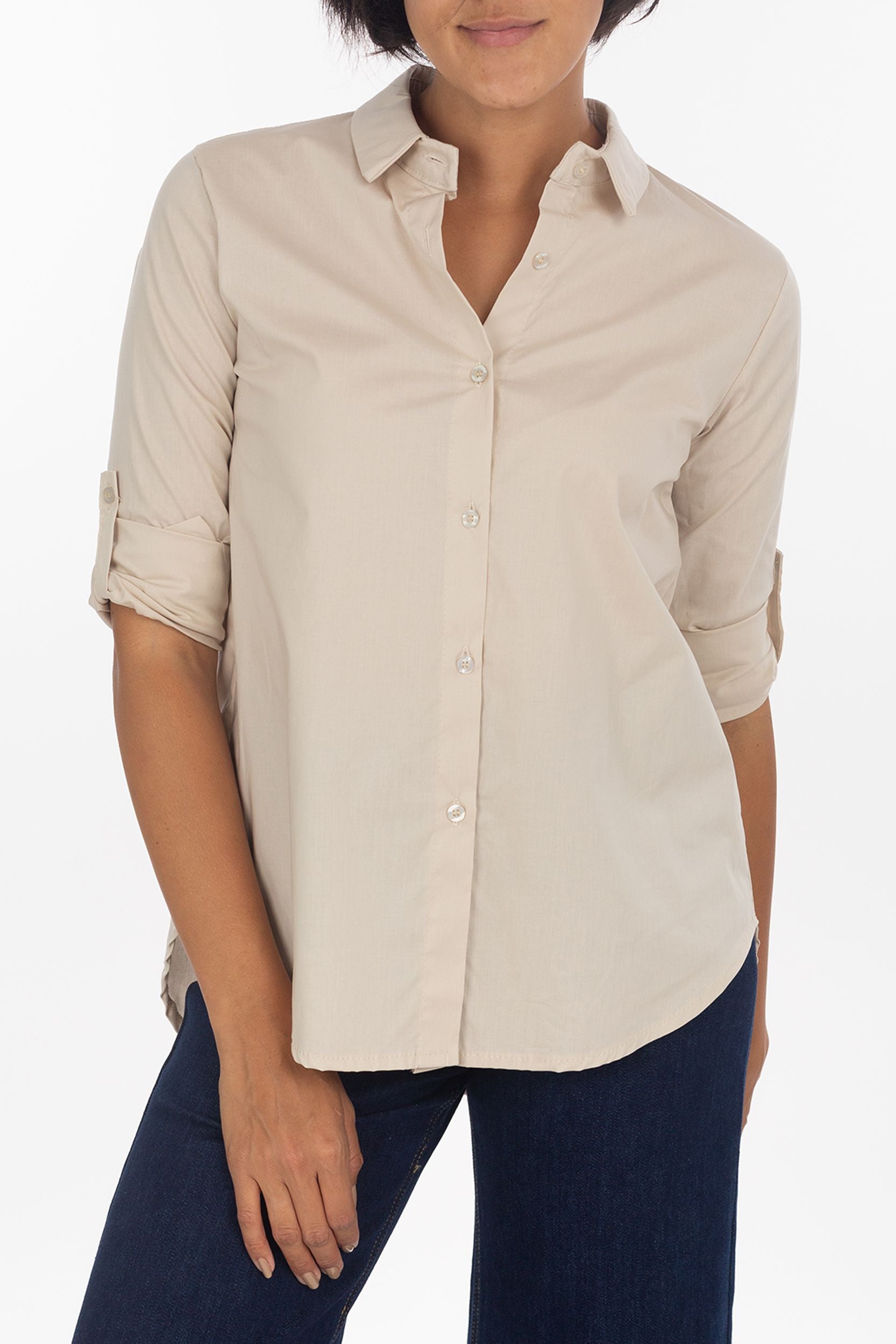 Klassieke shirtblouse