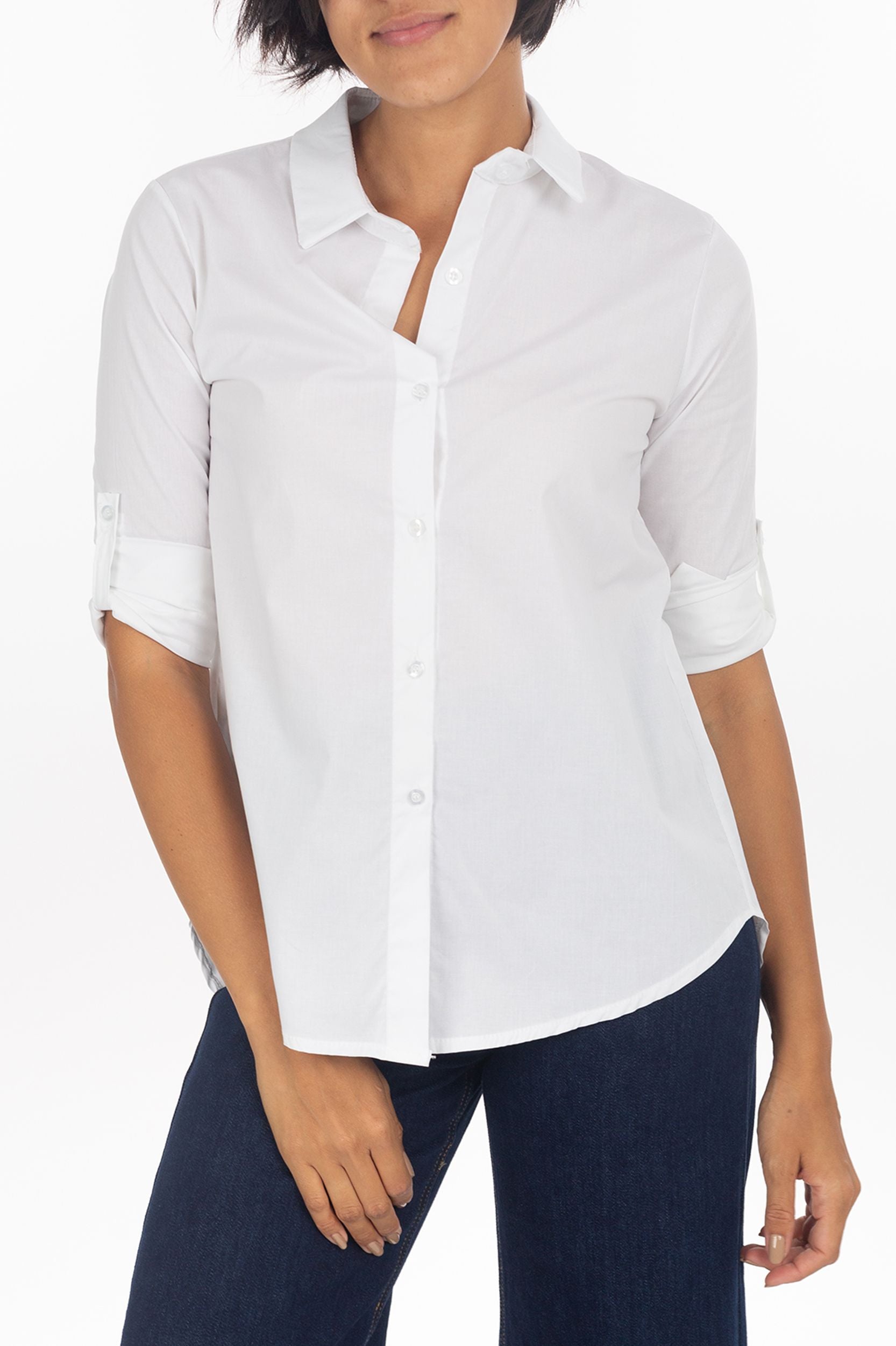 Klassieke shirtblouse