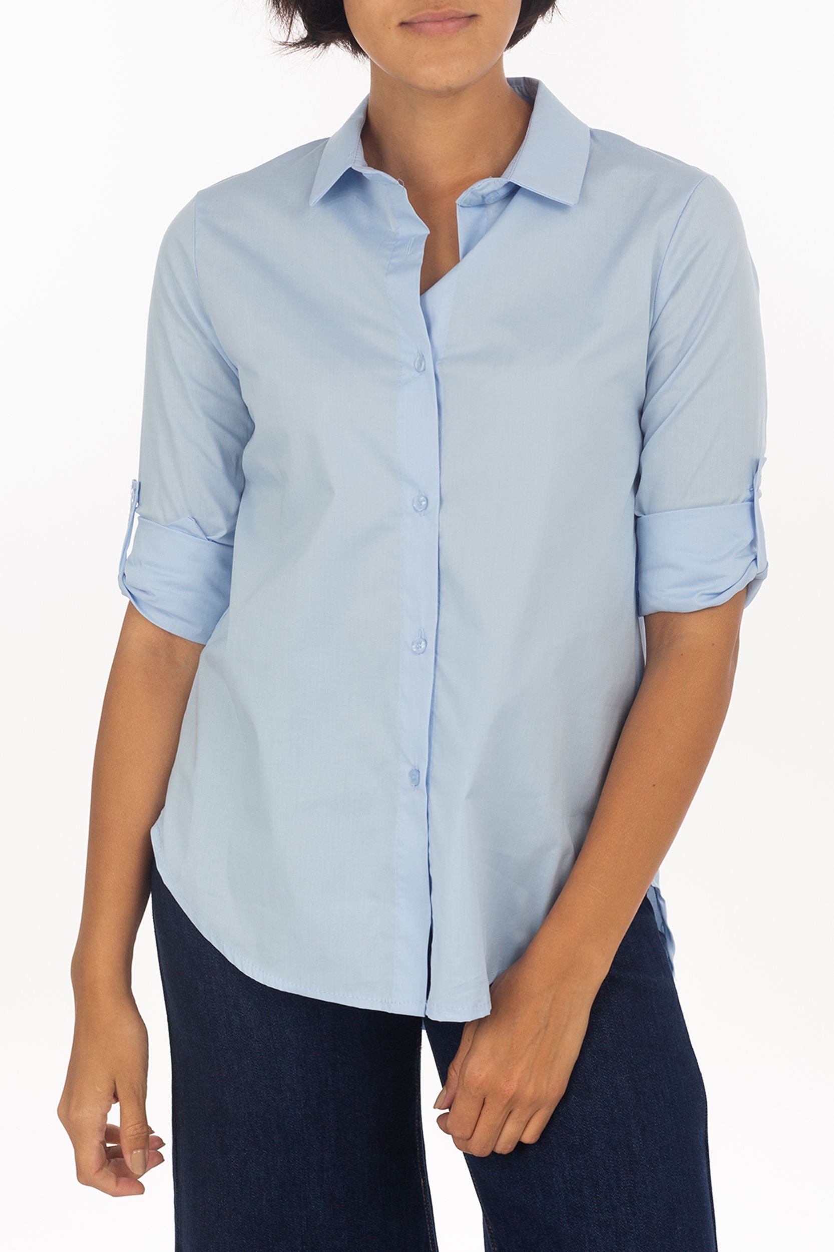 Klassieke shirtblouse