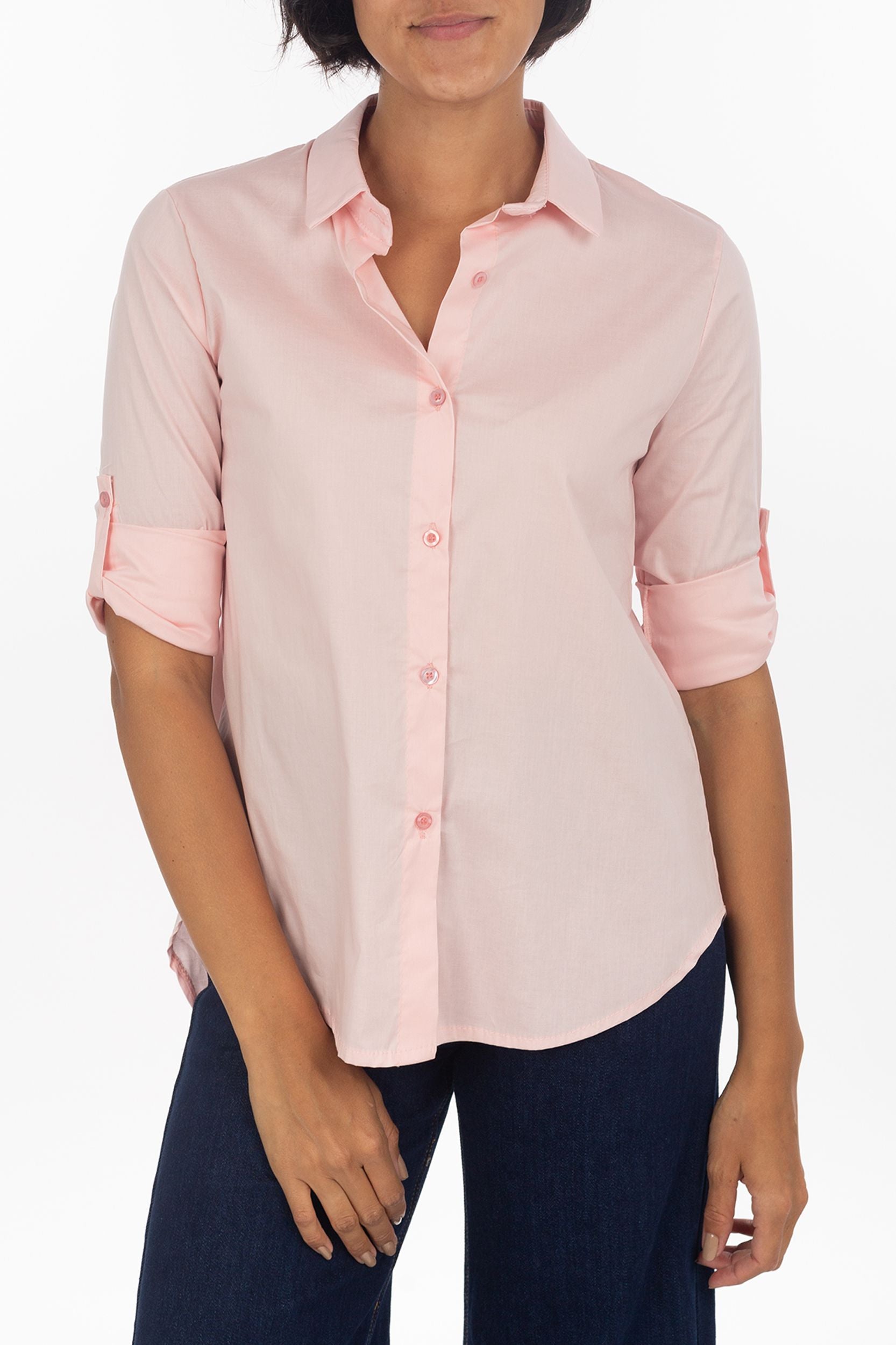 Klassieke shirtblouse