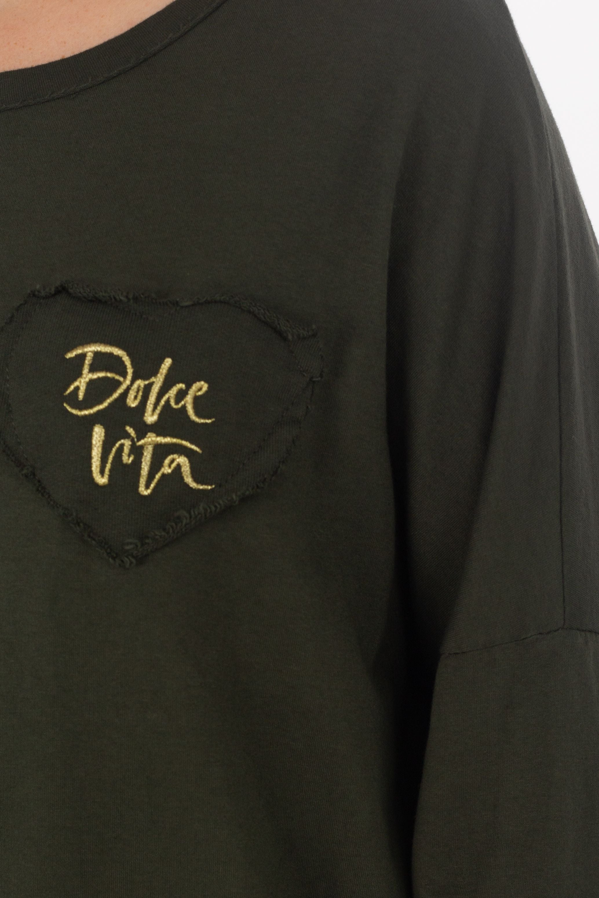 "Dolce Vita" Langarmshirt