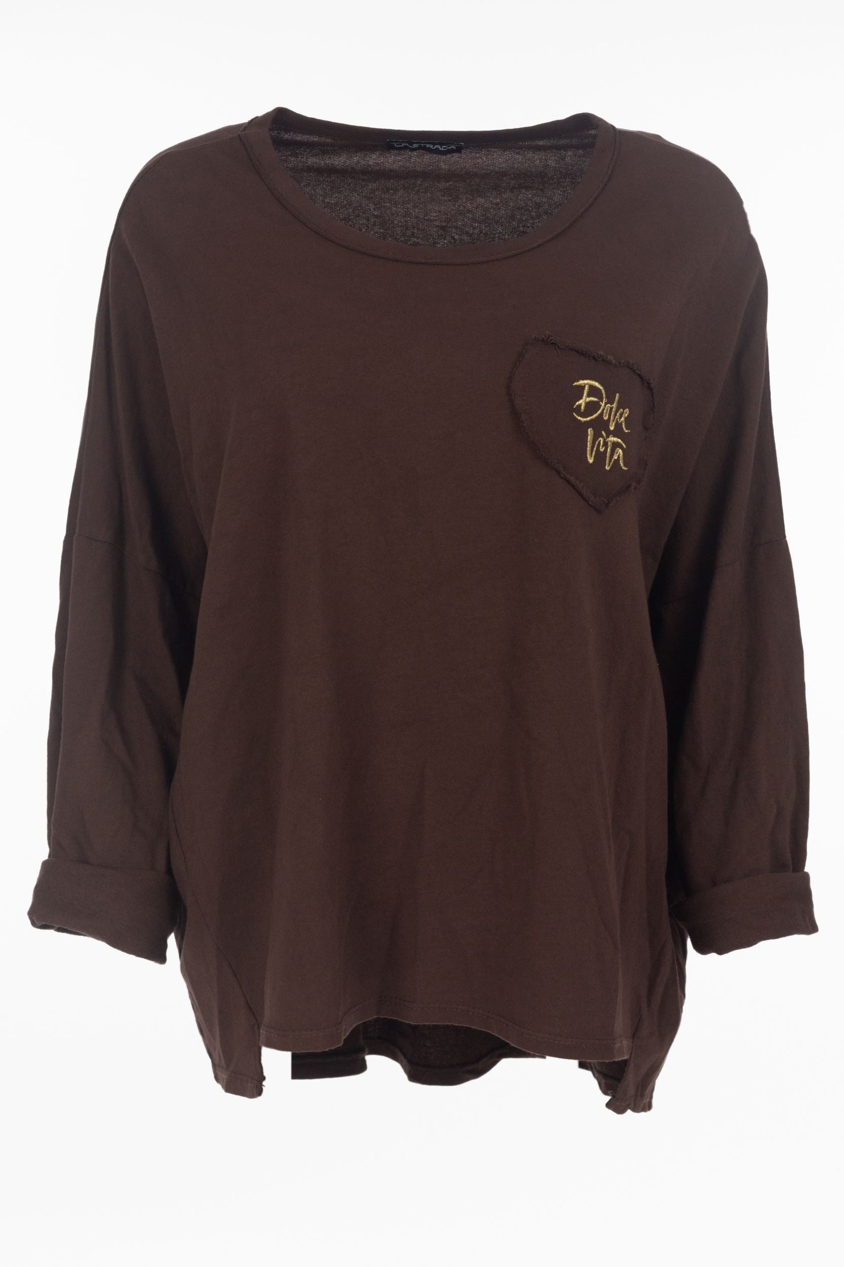 "Dolce Vita" long -sleeved shirt