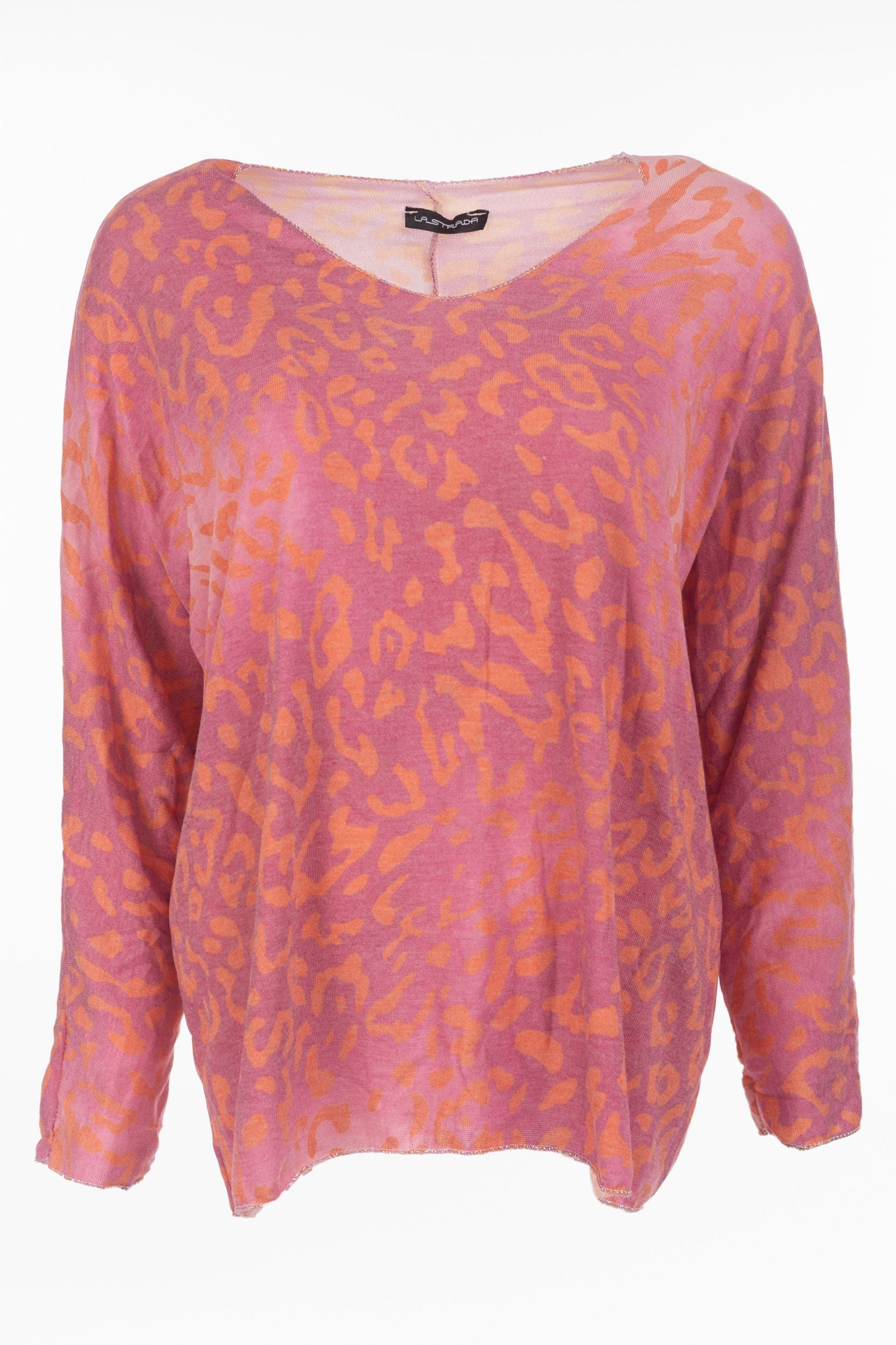 Longsleeve with Leo pattern