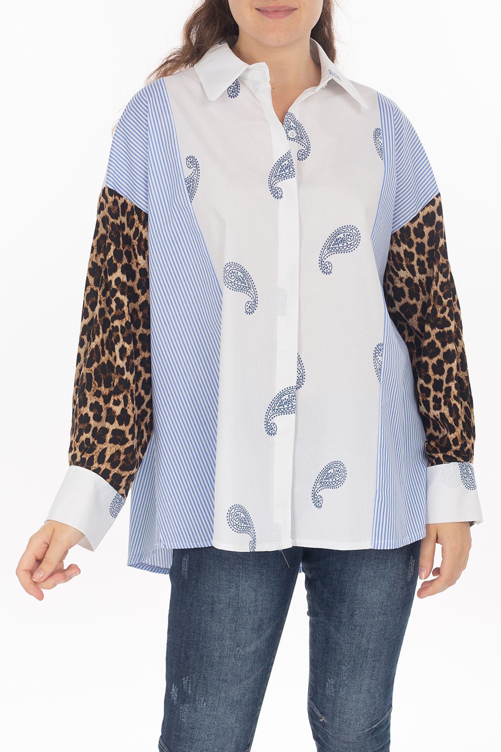 Voorbeeldmix shirt blouse