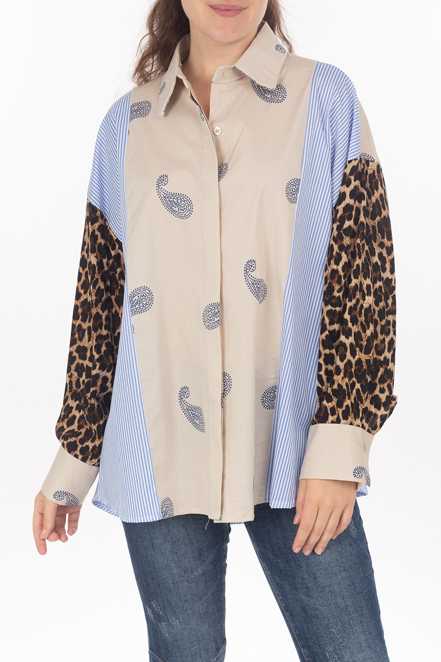 Voorbeeldmix shirt blouse