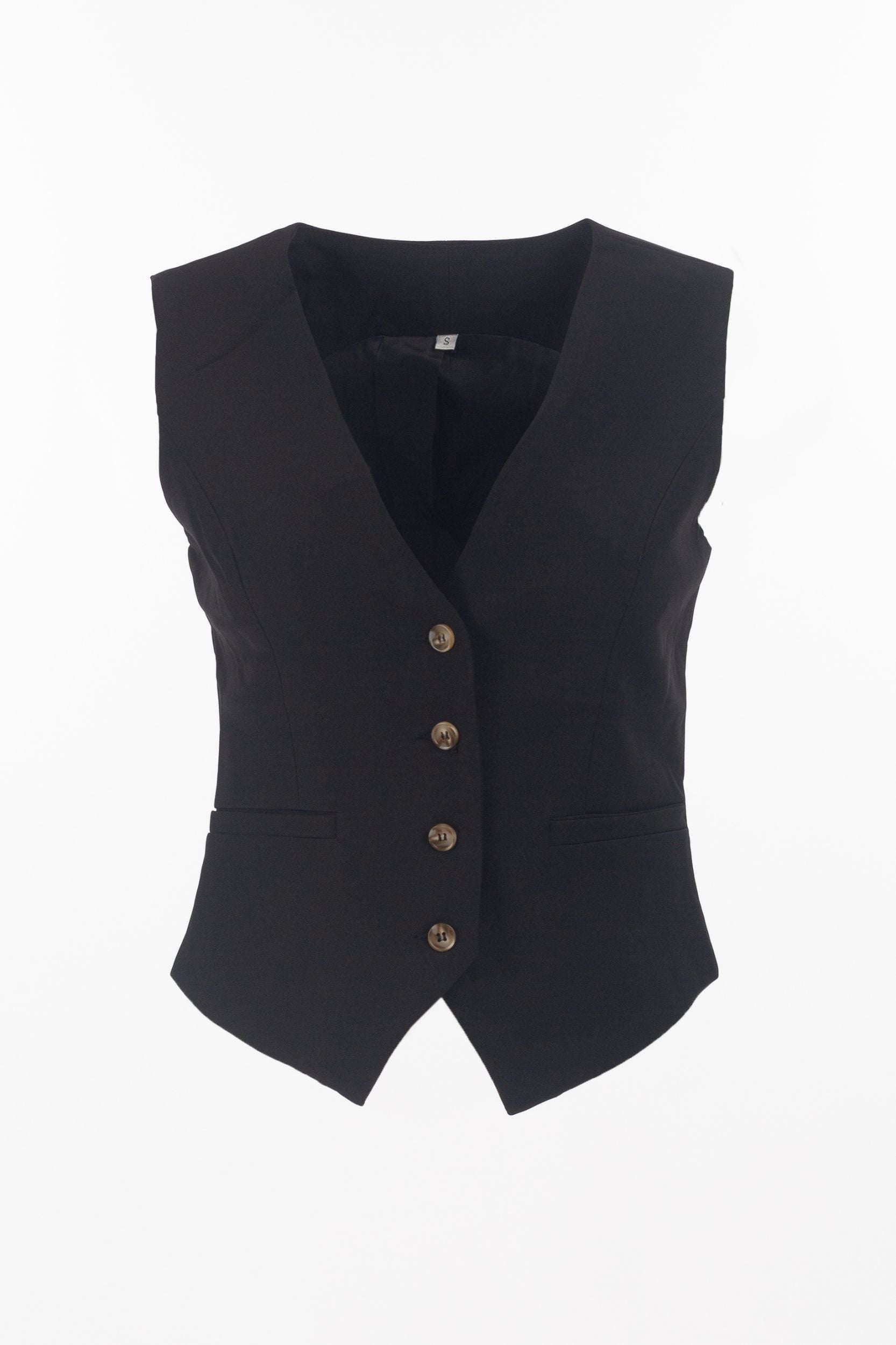 Elegant blazer vest