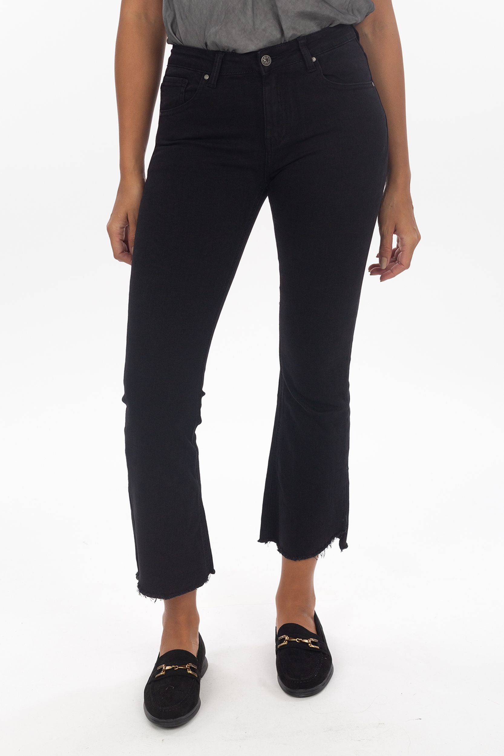 Schwarze Skinny Jeans