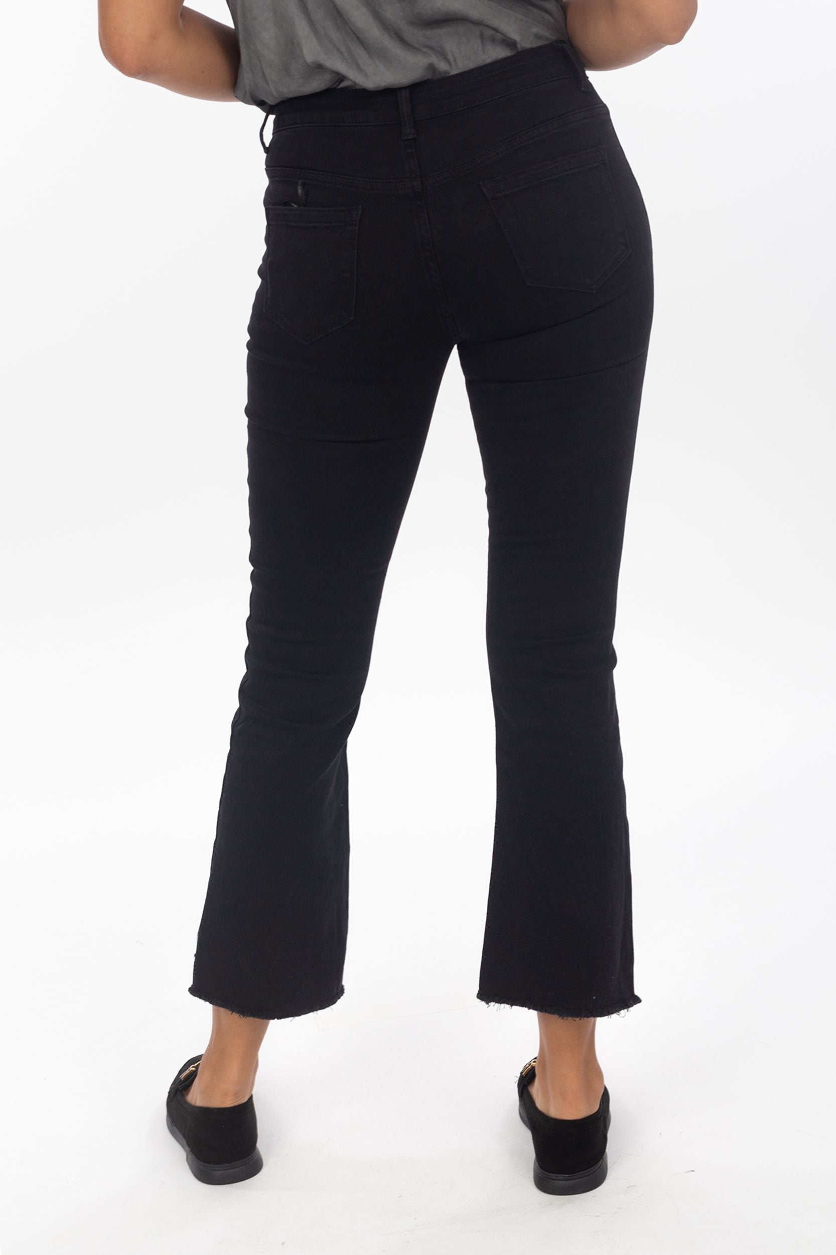 Schwarze Skinny Jeans