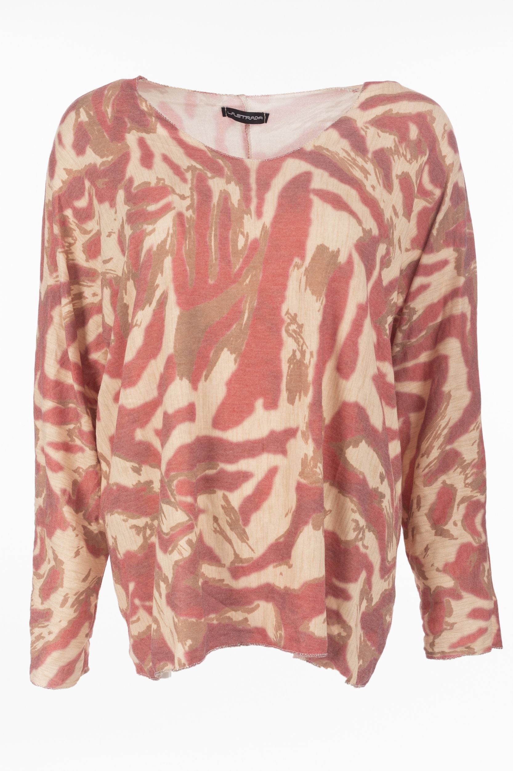 Longsleeve met camouflagepatroon